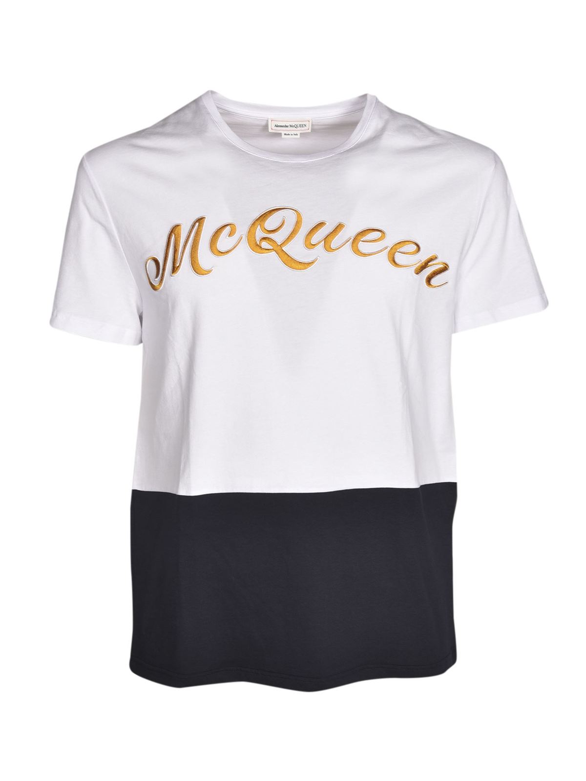 Alexander Mcqueen - Camiseta - Blanco -