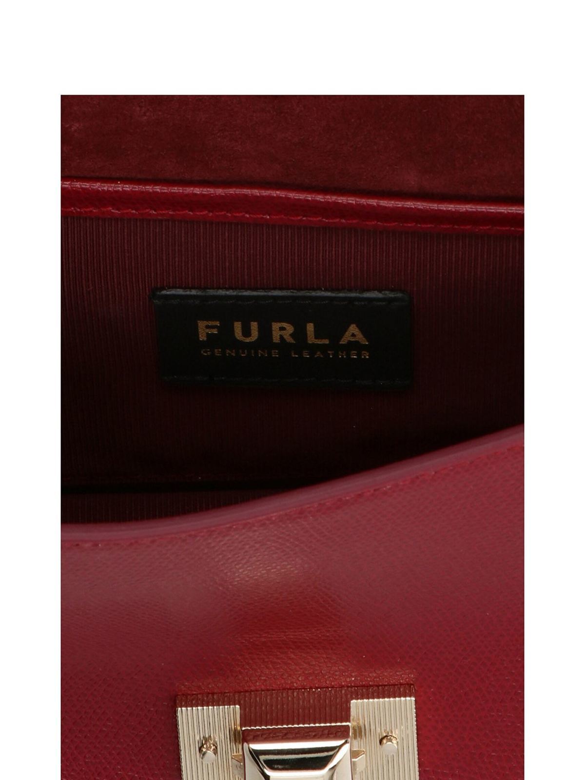 Furla - Mimì mini bag in Ciliegia color - cross body bags ...