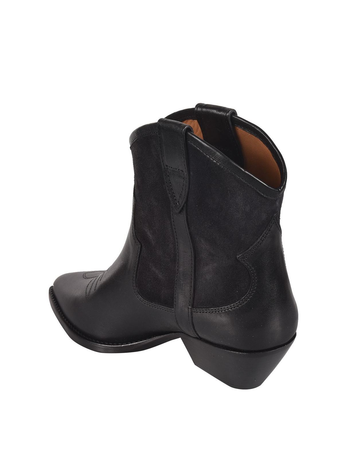 Ankle boots Isabel - Demar boots in Faded Black BO067521E005S02FK