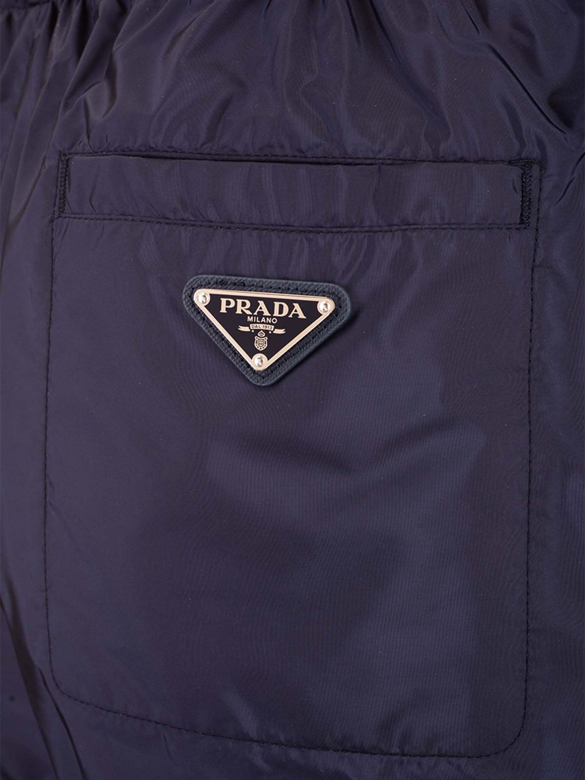 prada tracksuit blue