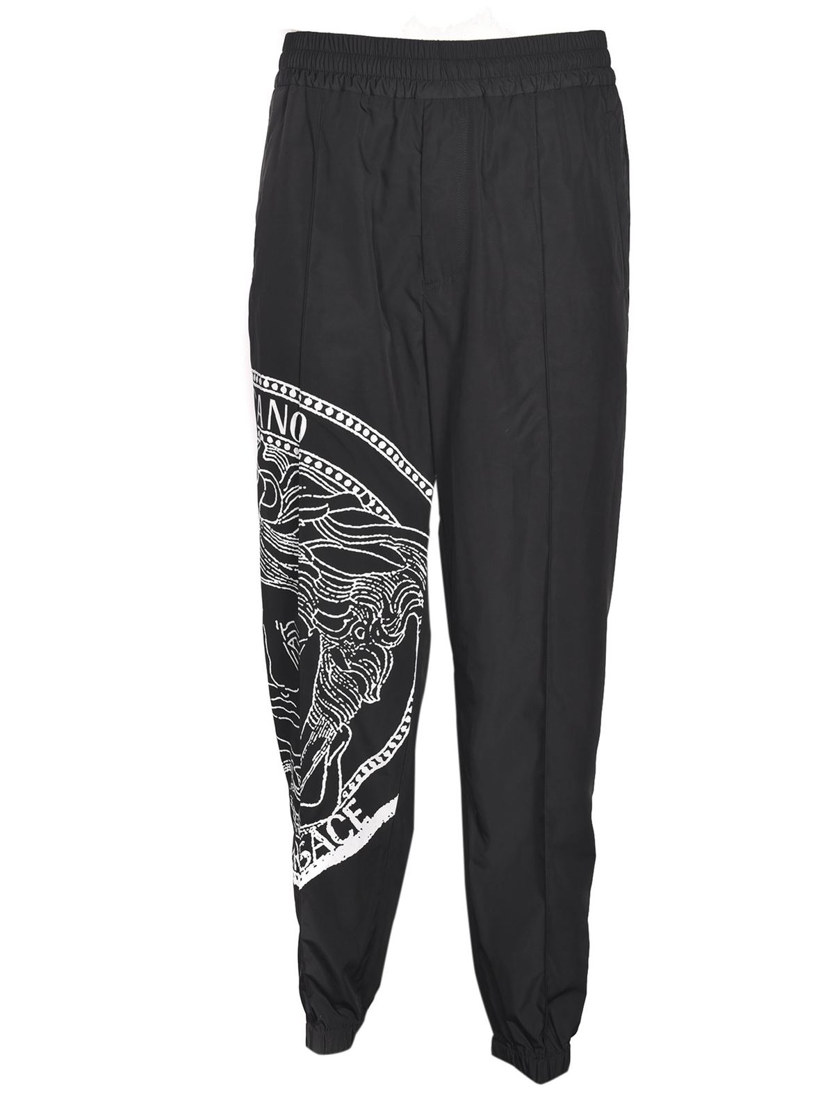 Versace - Medusa pants in black - casual trousers - A894101F009571B000