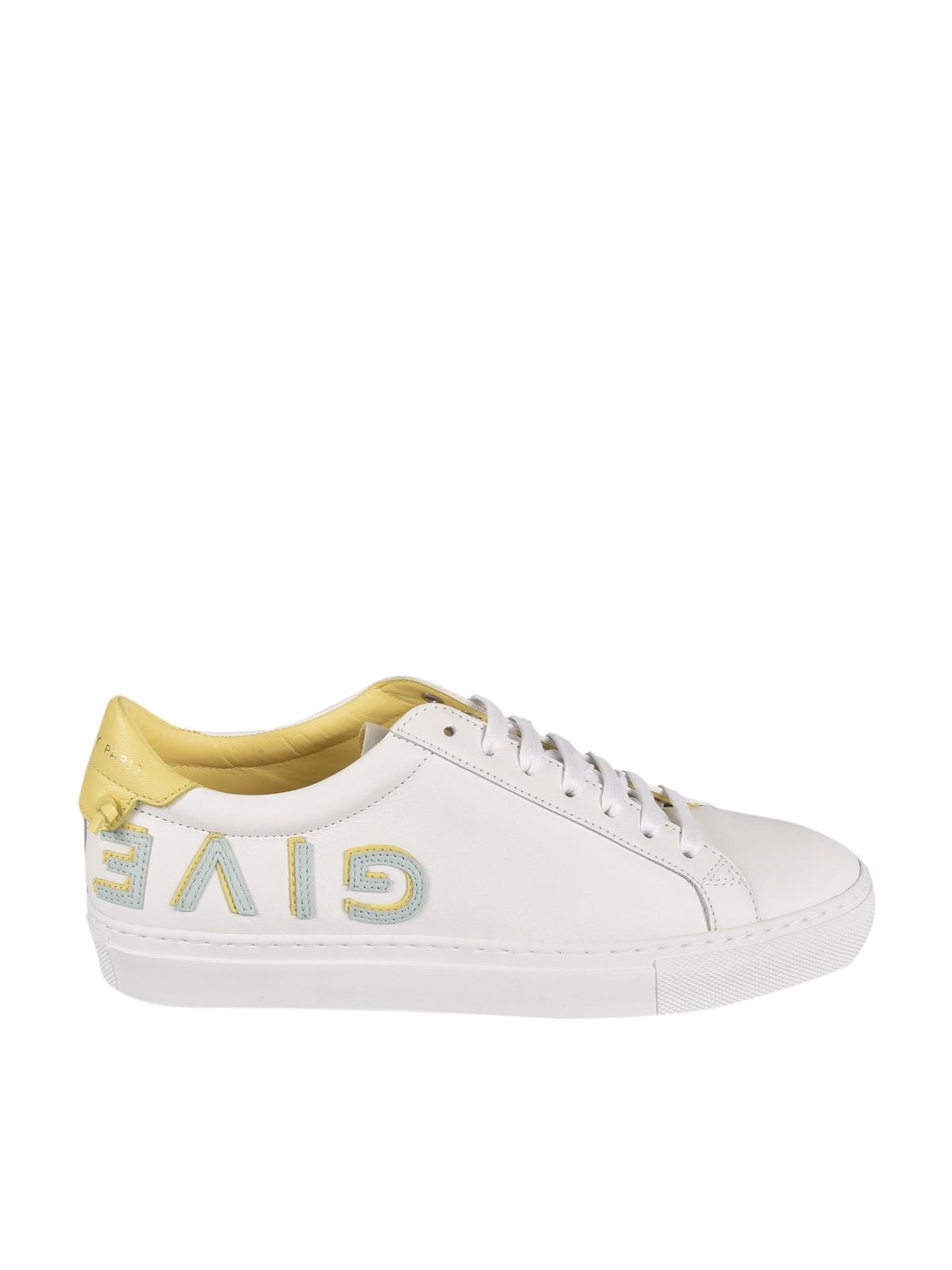 Trainers Givenchy - Urban Street sneakers in white and yellow -  BE0003E0DF969