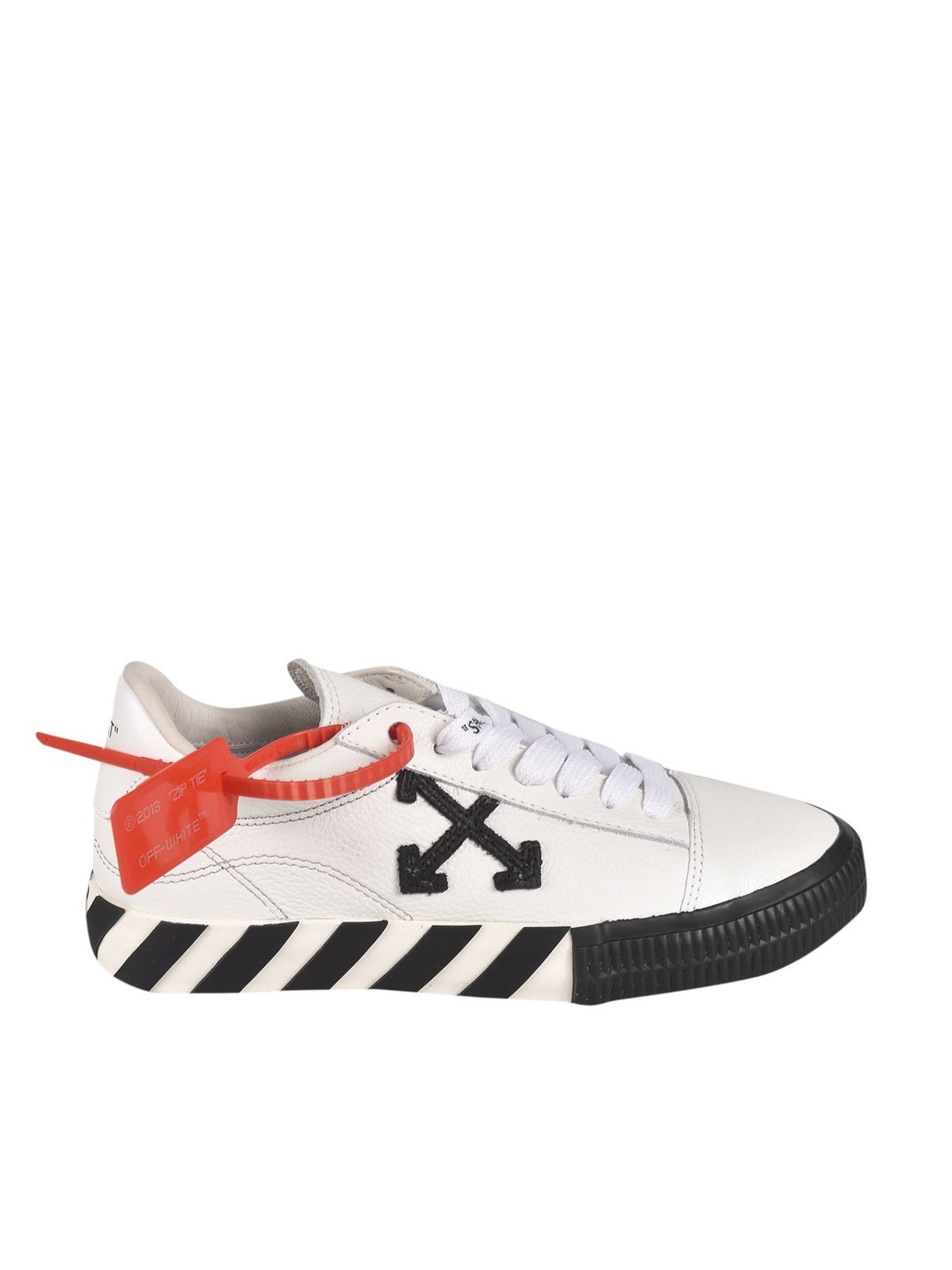 Off-White - Low Vulcanized sneakers in and black - OWIA178R21LEA0020110