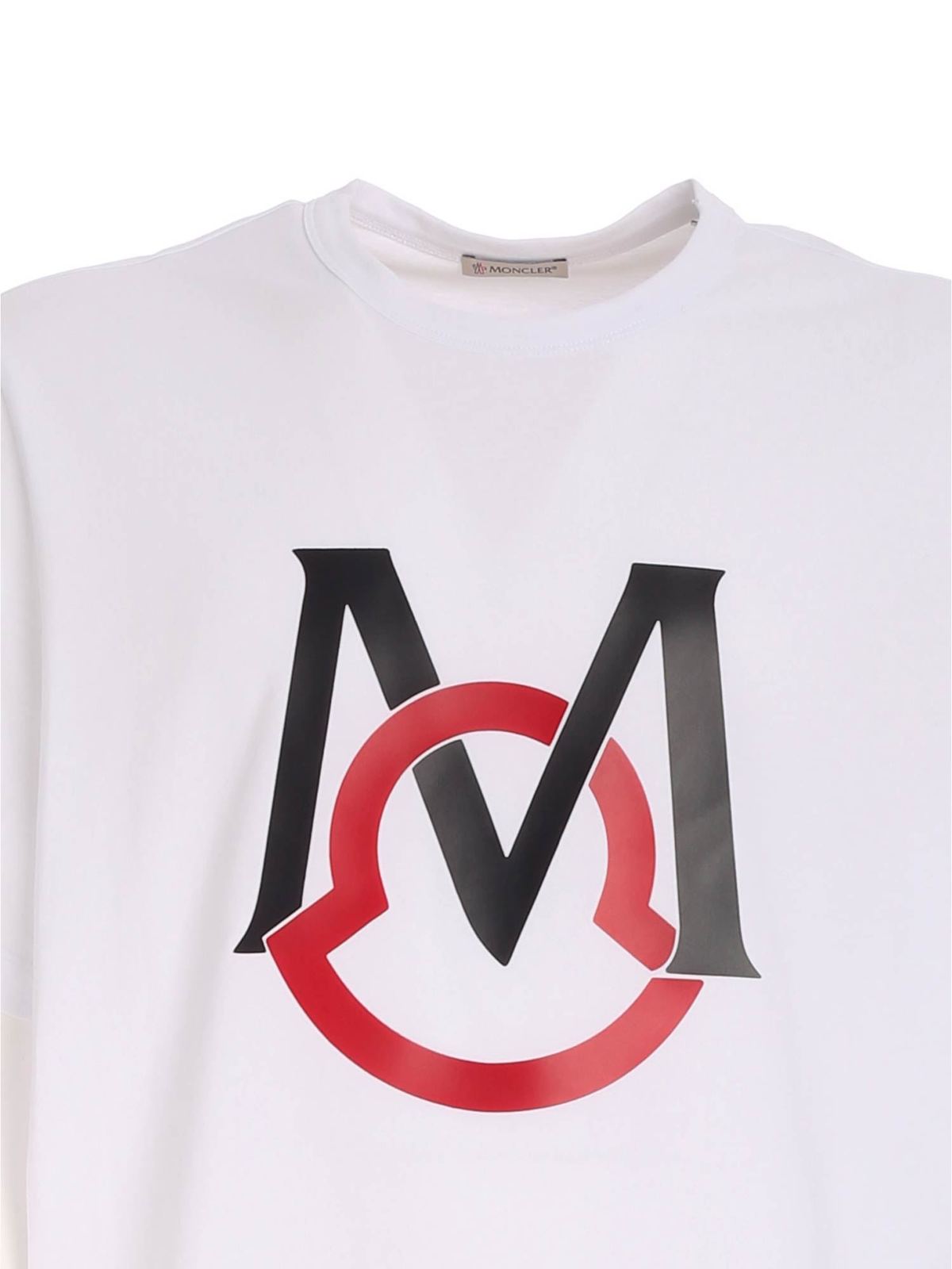 モンクレール Tシャツ m ロゴ - daymarethegame.com