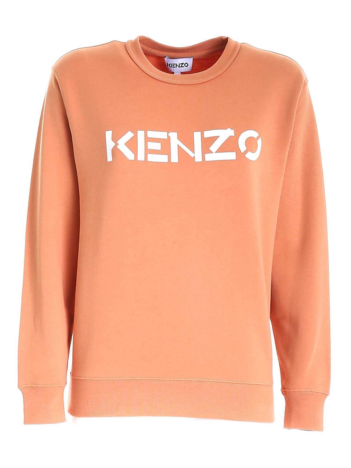 Kenzo スウェットシャツ セーター オレンジ スウェット セーター Fa62sw14md