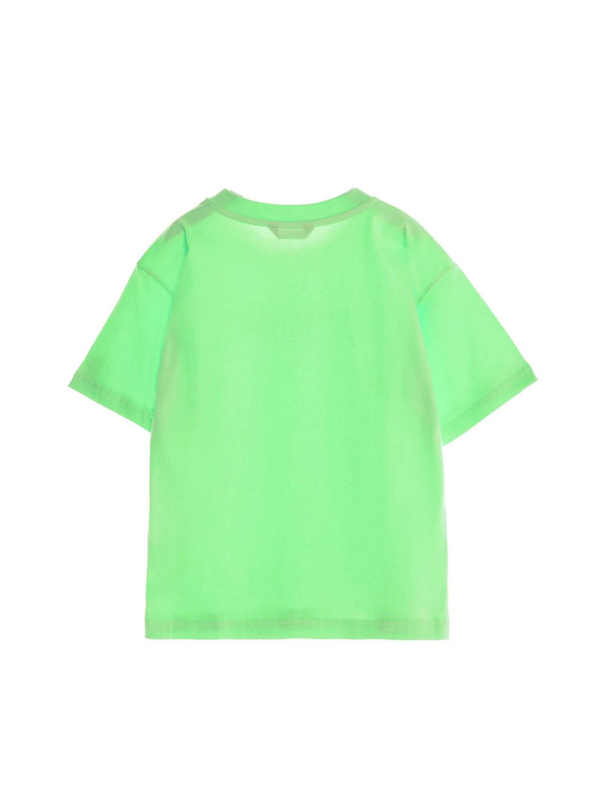 balenciaga green top