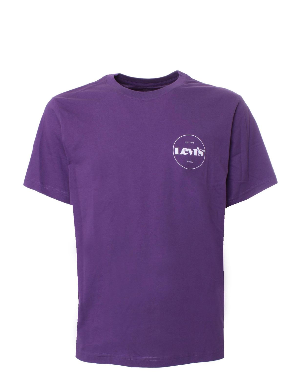 T-shirts Levi'S - Logo print T-shirt in purple - 161430120 