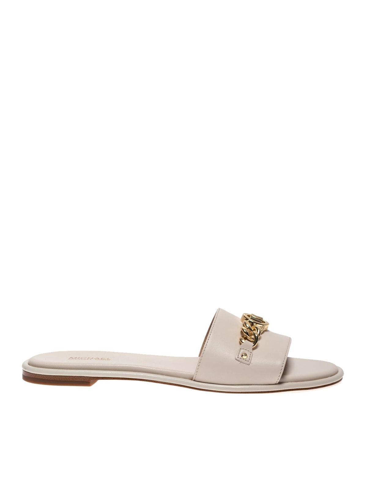 Sandals Michael Kors - Rina slides in Cream color - 40S1RIFA1L289