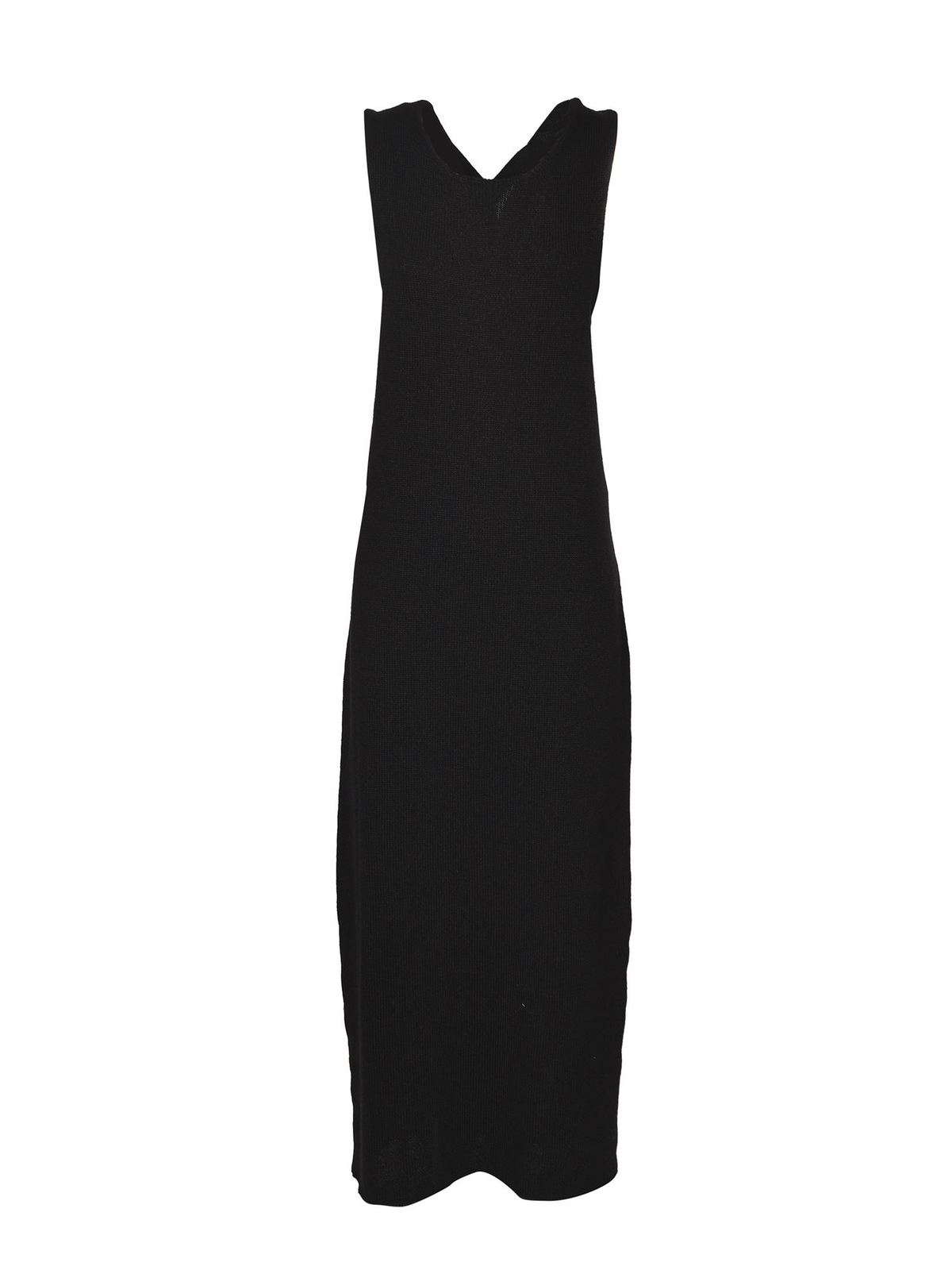 Maxi dresses Jil Sander - Knit dress in black - JSWS751305WSY25018001