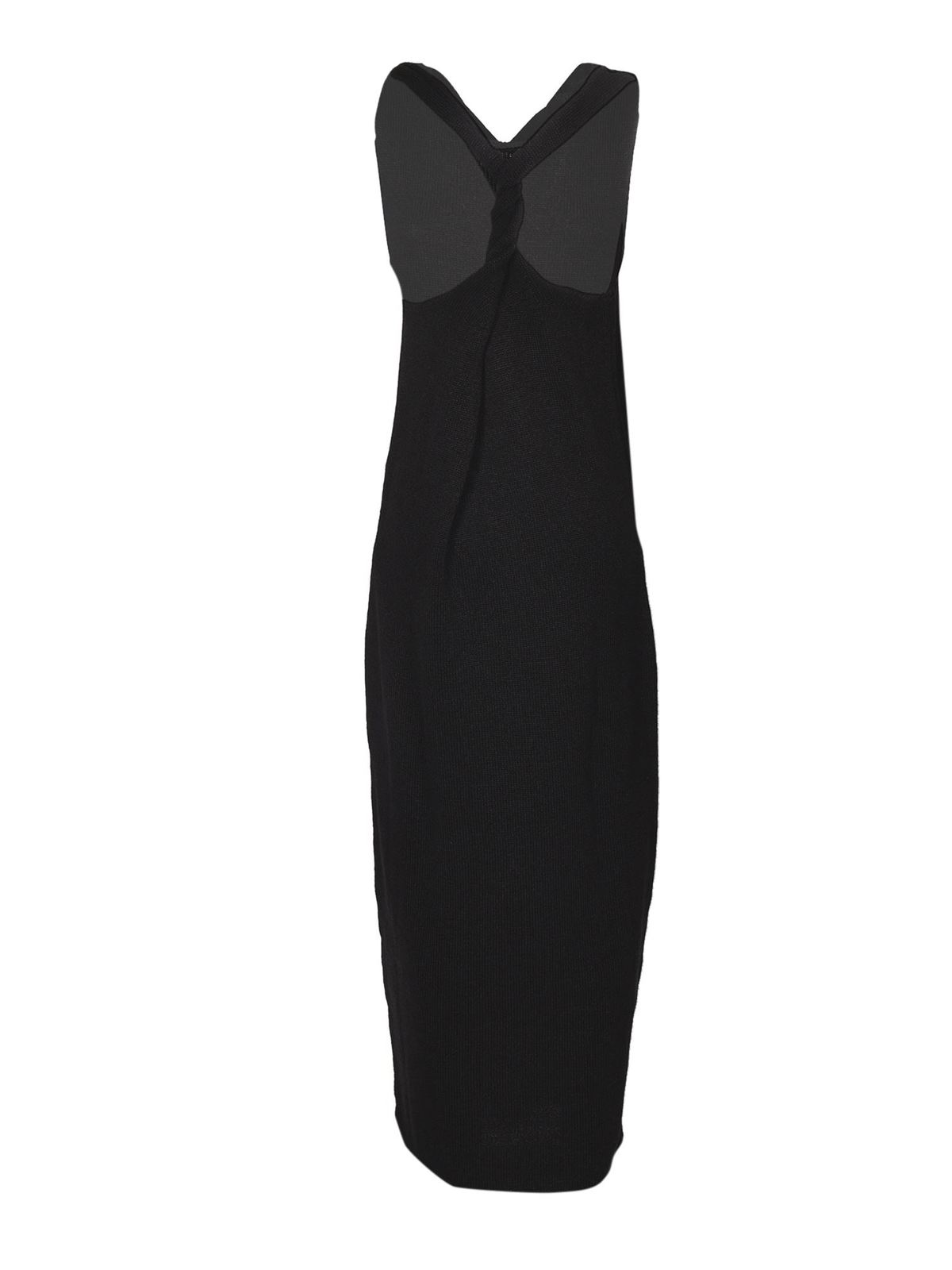 Maxi dresses Jil Sander - Knit dress in black - JSWS751305WSY25018001