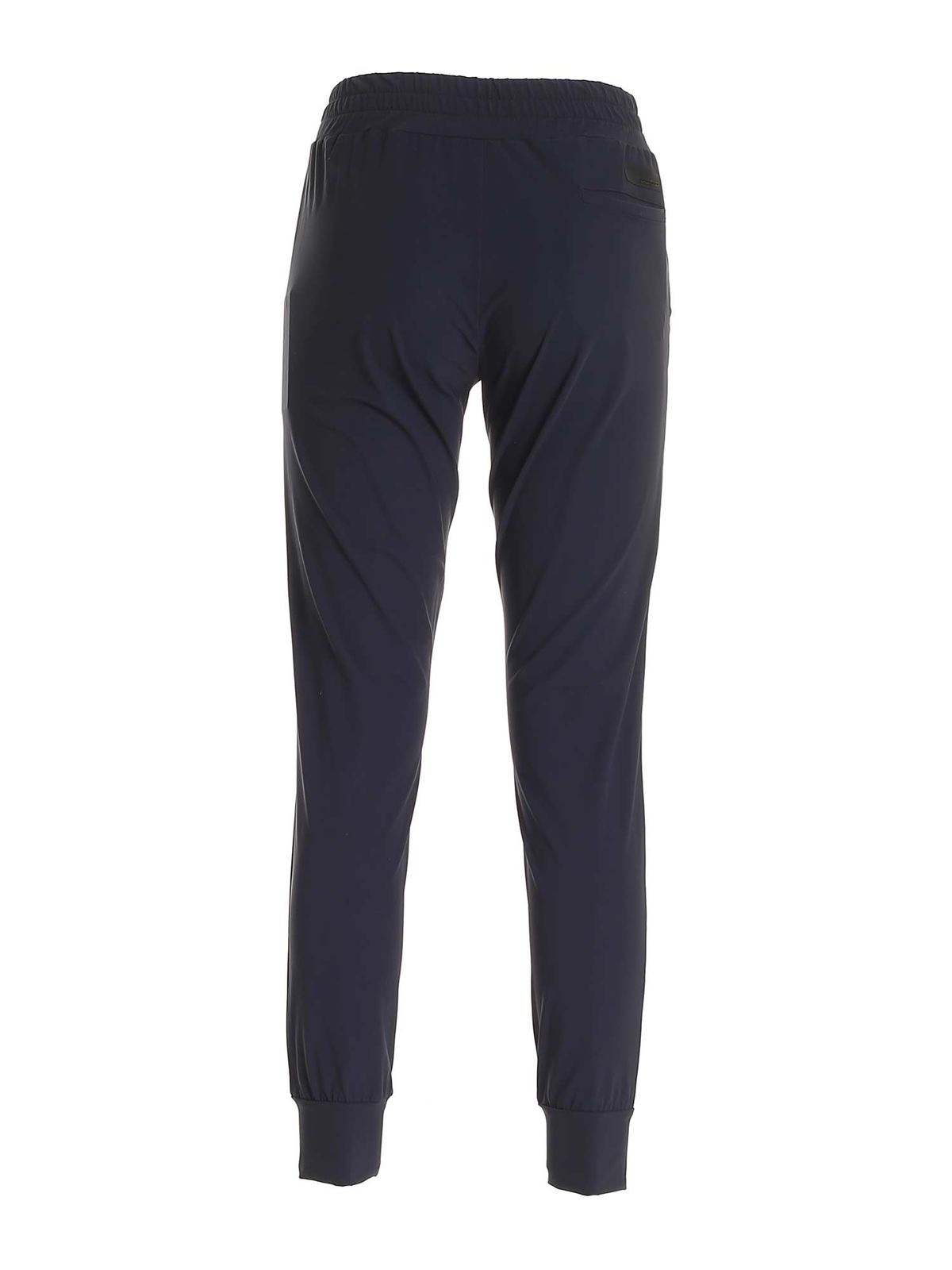 Casual trousers RRD Roberto Ricci Designs - Logo pants in blue - 2170260