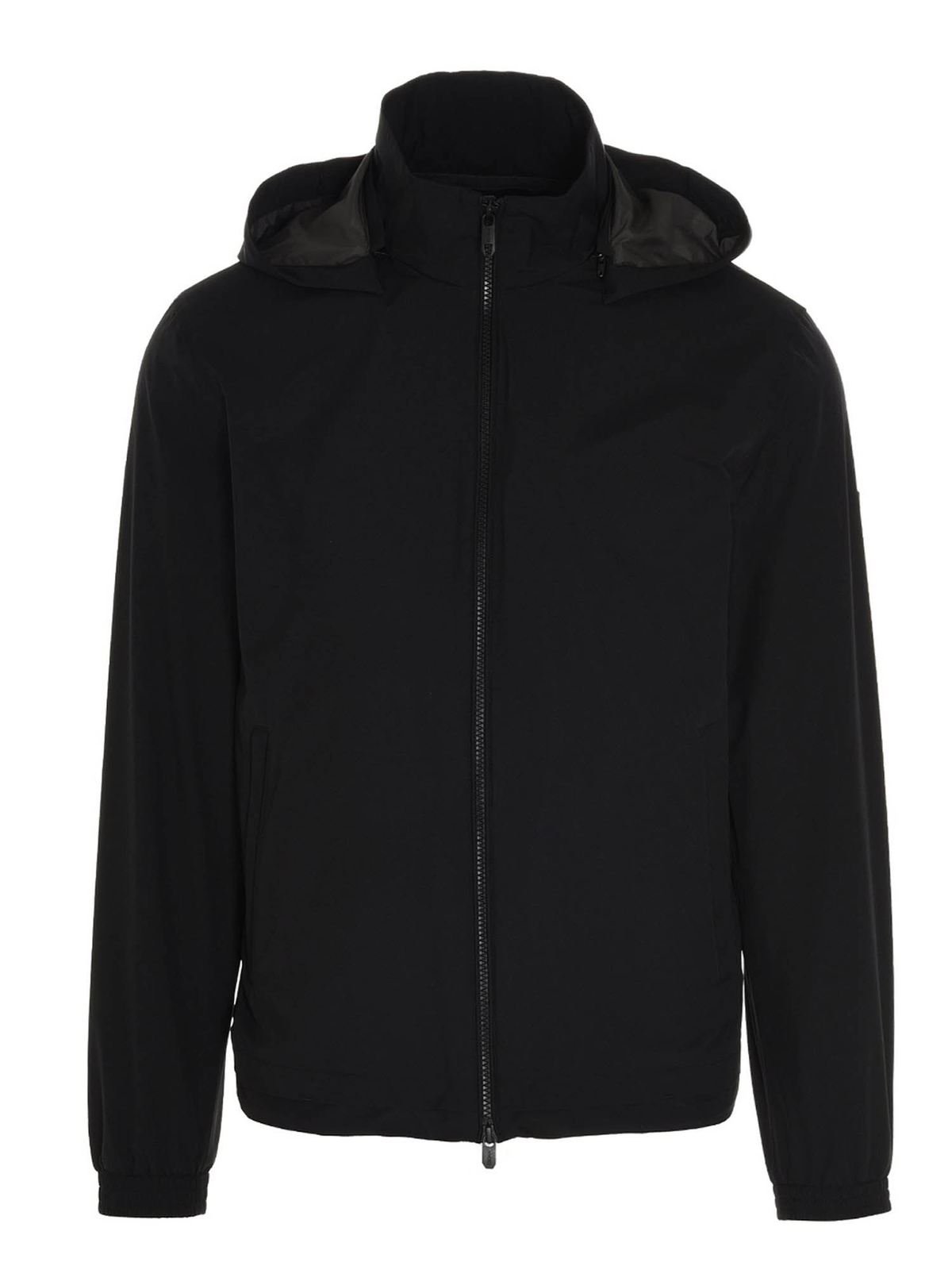 Casual jackets Z Zegna - Ultralight jacket in black - ZZ036VW019K09