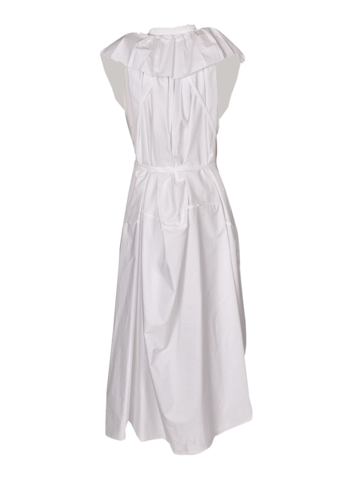 Maxi dresses Jil Sander String dress in white JSP500206WS245500100