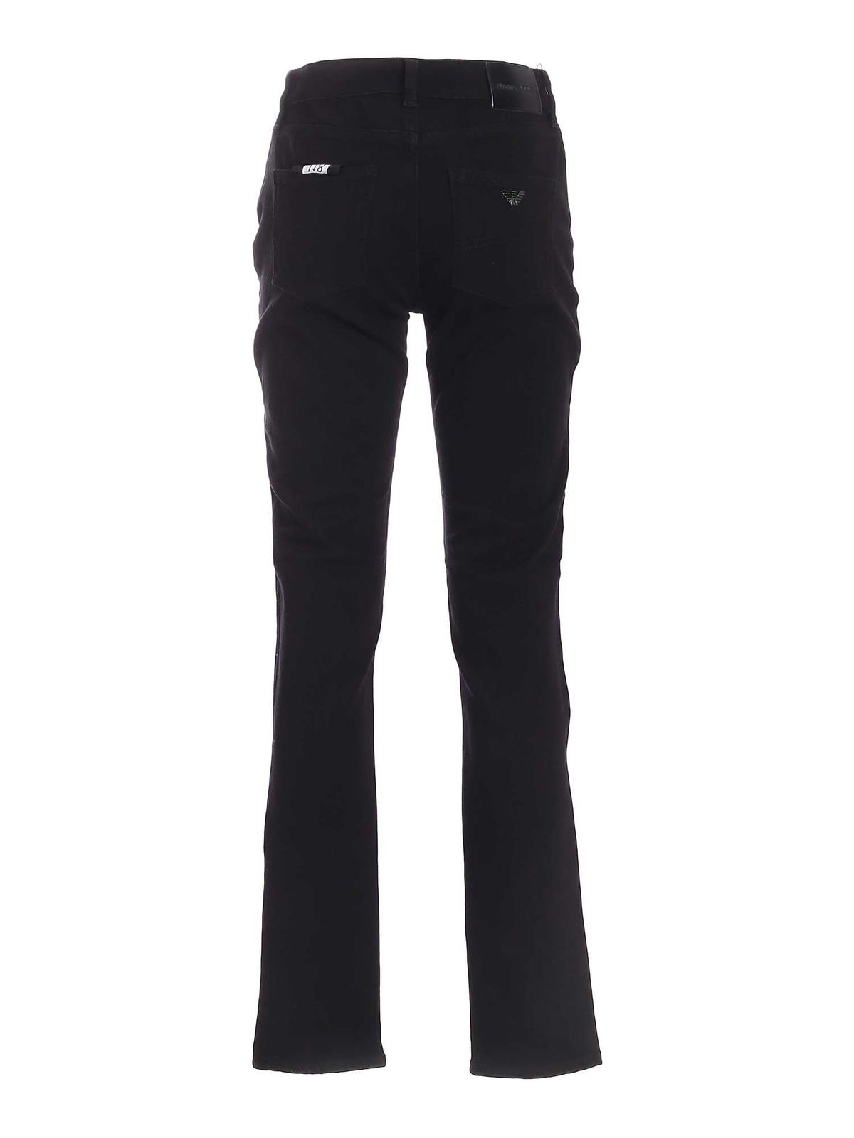 emporio armani 5 pocket pants