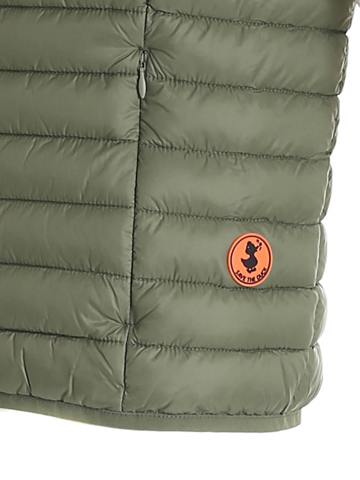 Padded jackets Save the Duck - Adam puffer vest - D82410MGIGA1350012