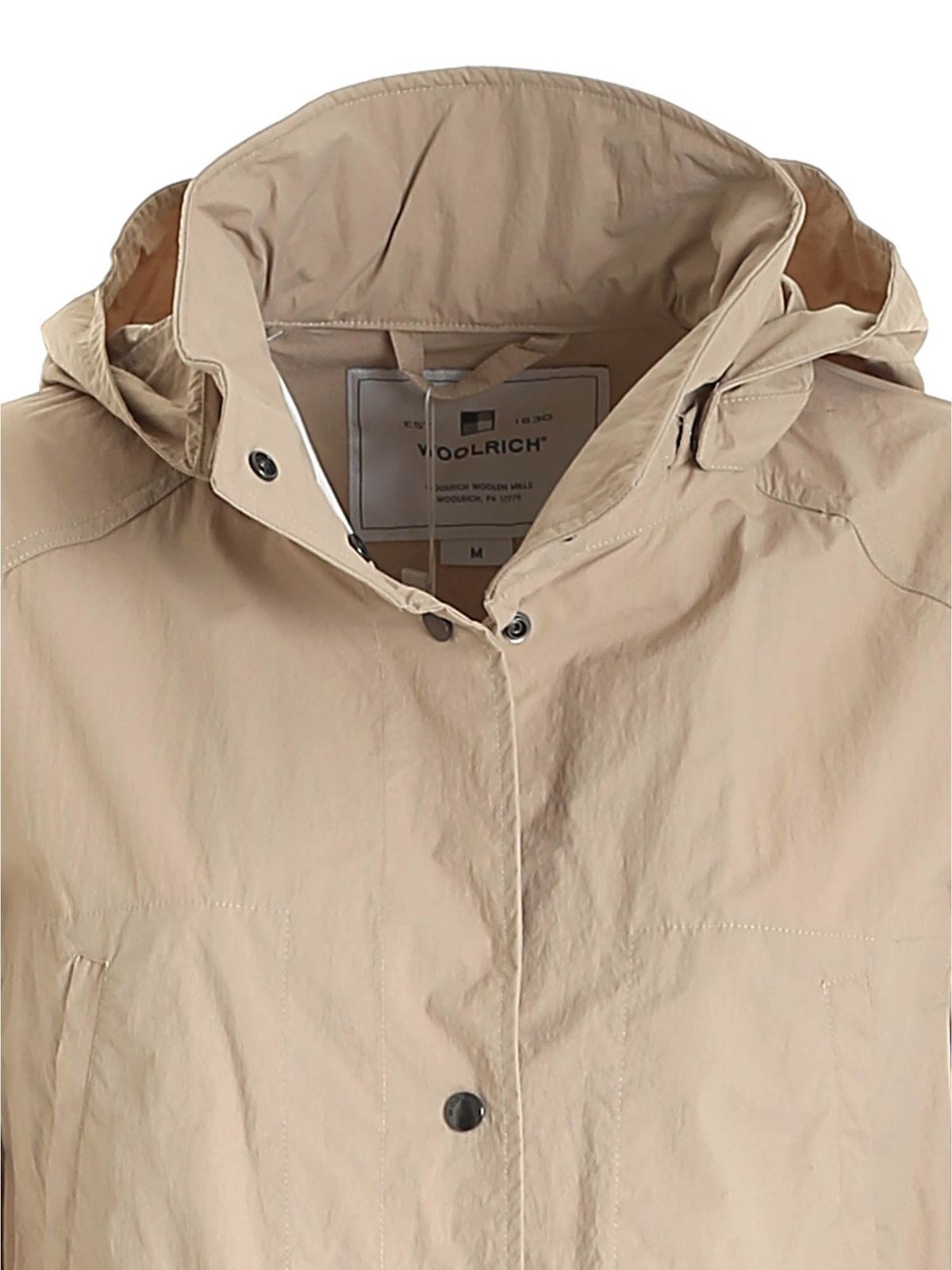 woolrich raincoat