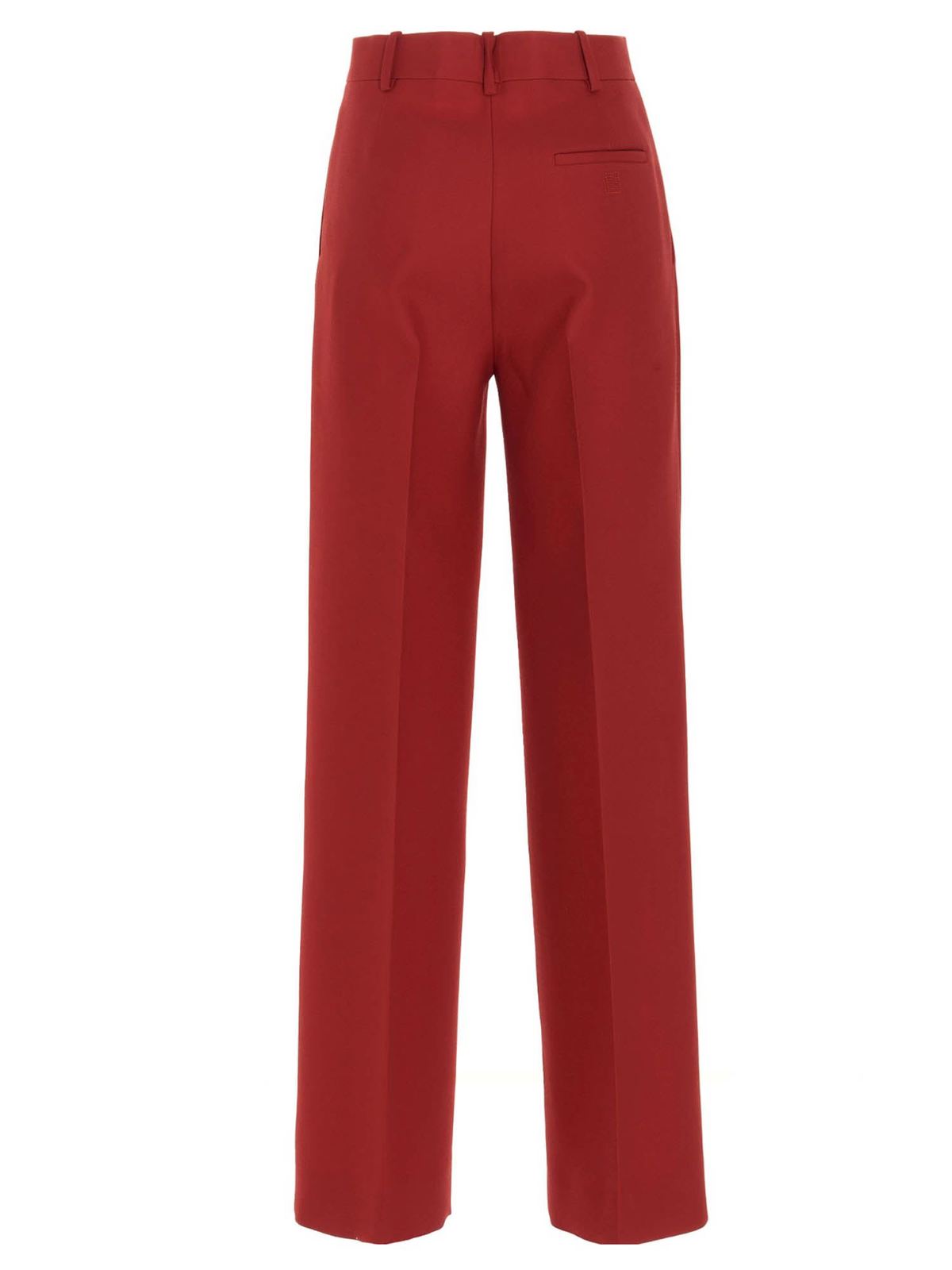 کژوال Fendi - High-waisted tailored 