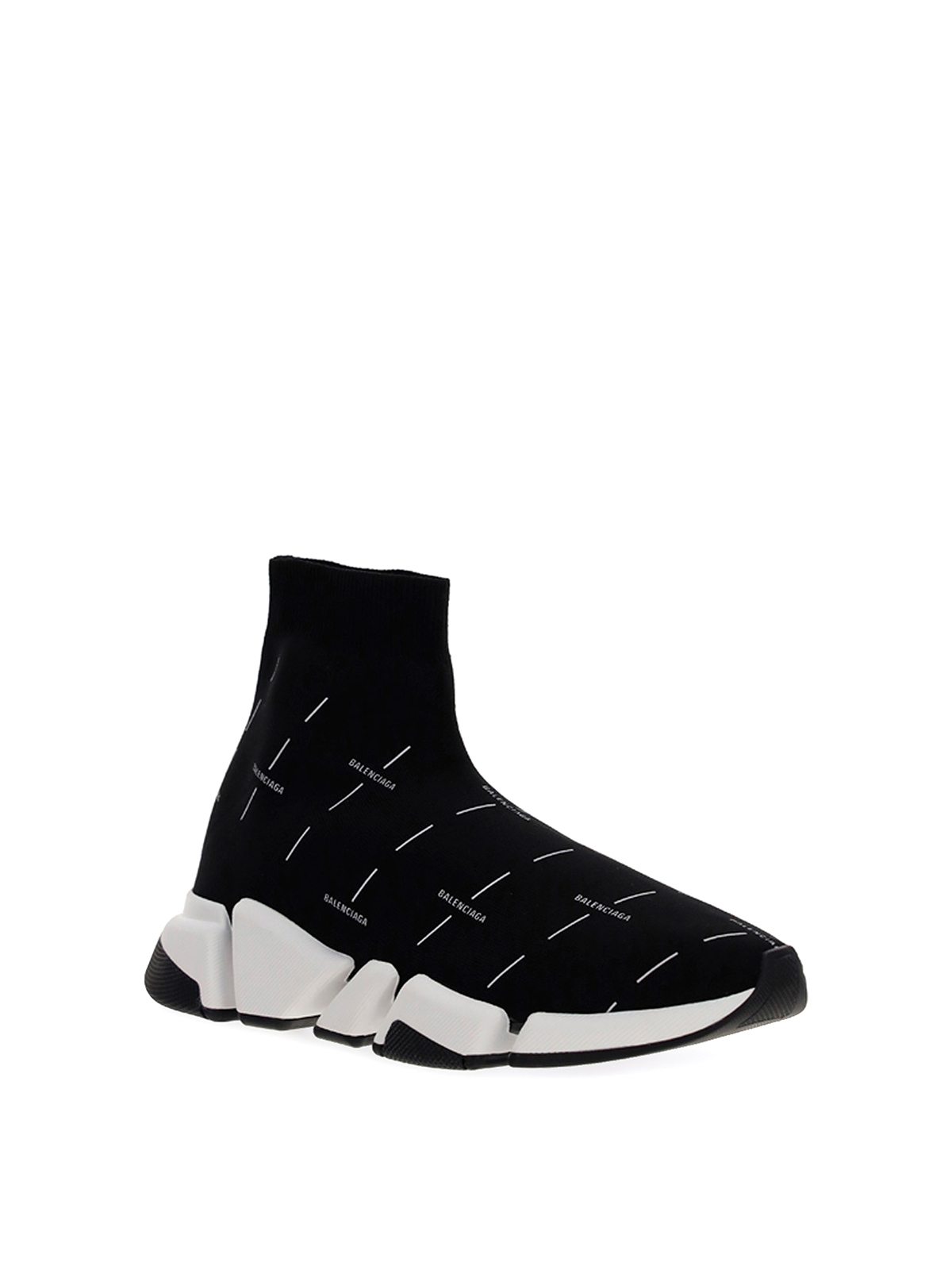 balenciaga pull on trainers