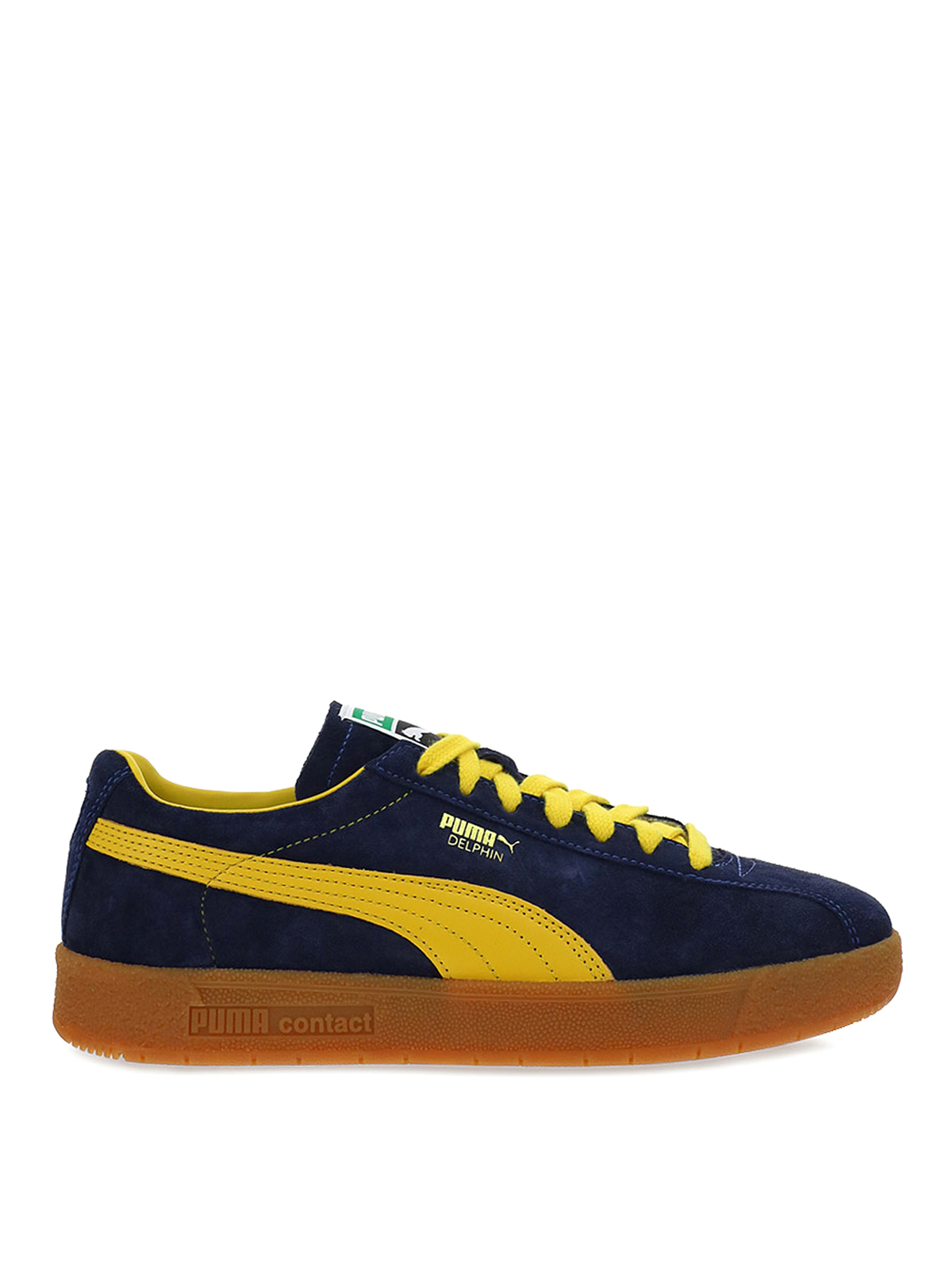 PUMA ICONIC SUEDE SNEAKERS