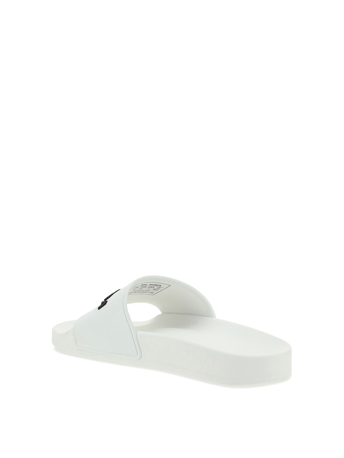 Balenciaga - Branded rubber pool side flip flops - flip flops ...