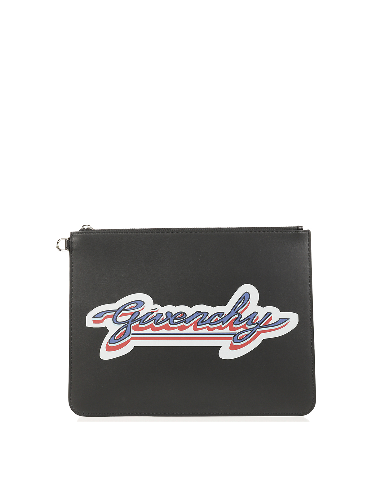 GIVENCHY LEATHER CLUTCH BAG
