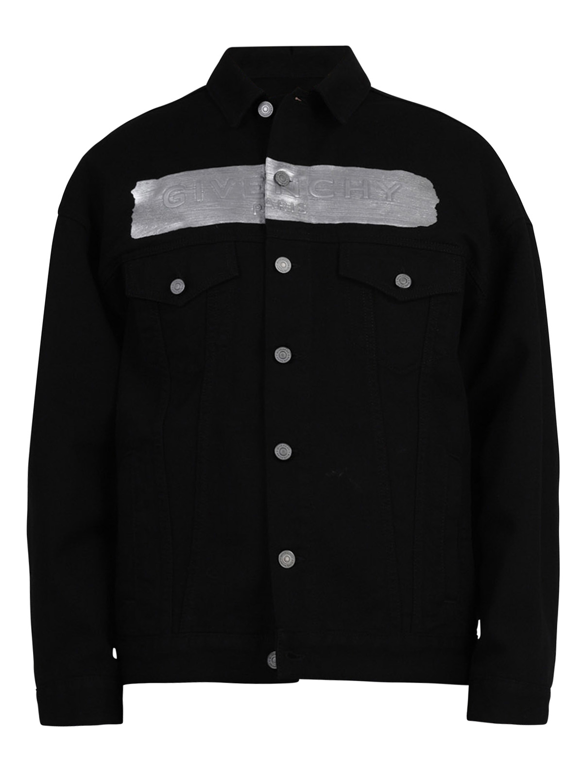 givenchy denim shirt