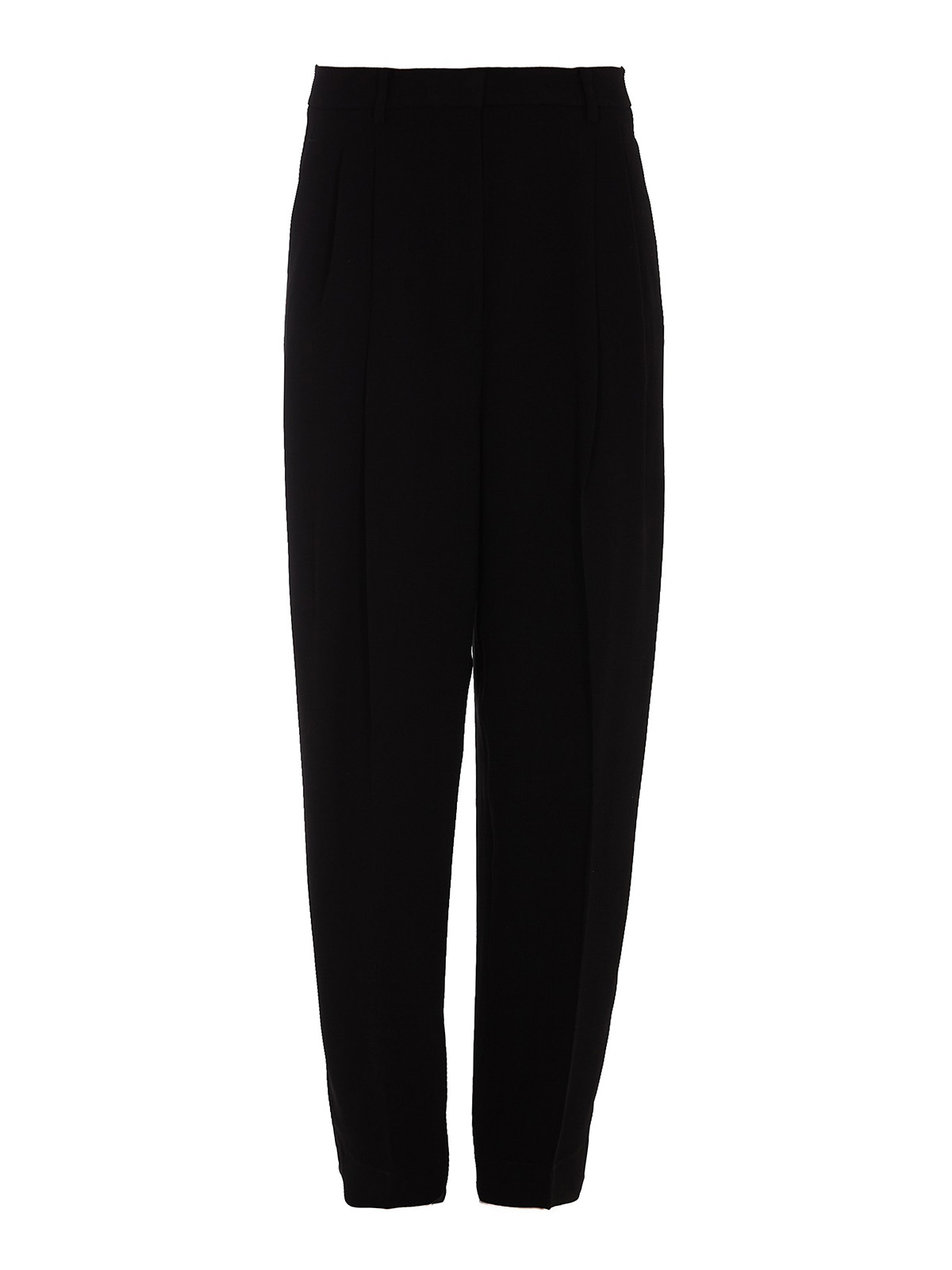 Casual trousers Tory Burch - Black palazzo trousers - 82499001 