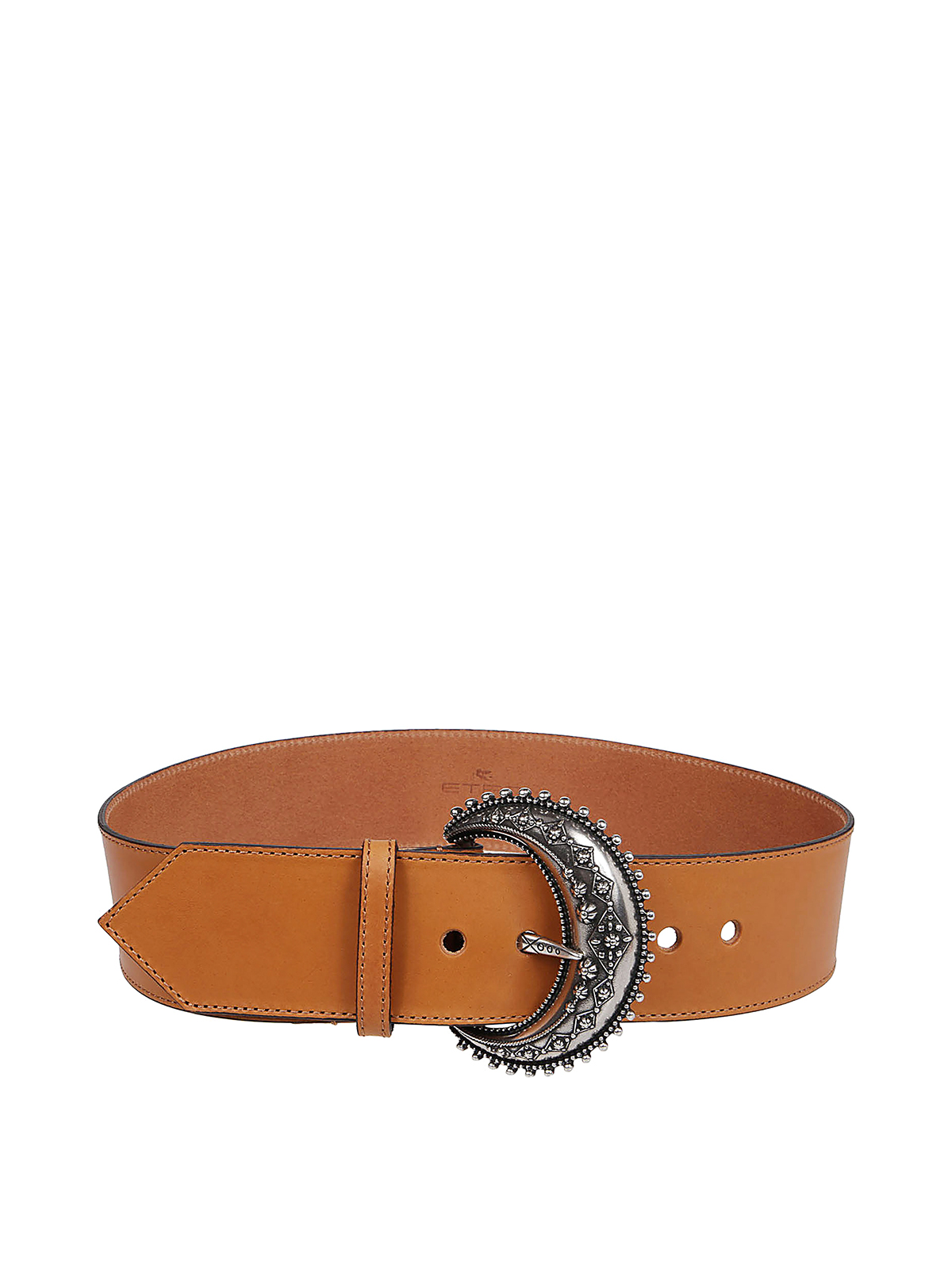 Belts Etro - Leather belt - 1N17224100155 | Shop online at iKRIX