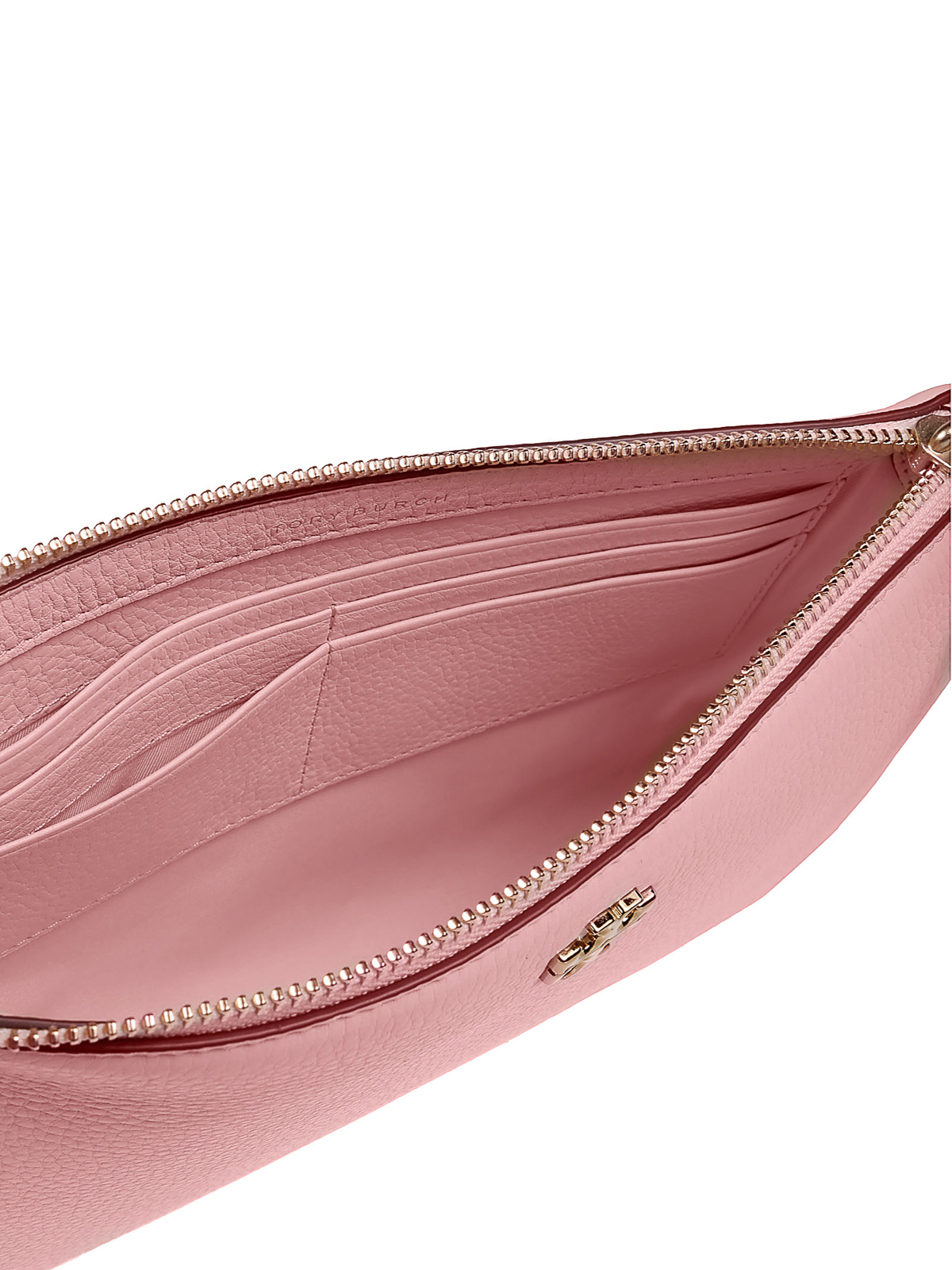 tory burch silver clutch