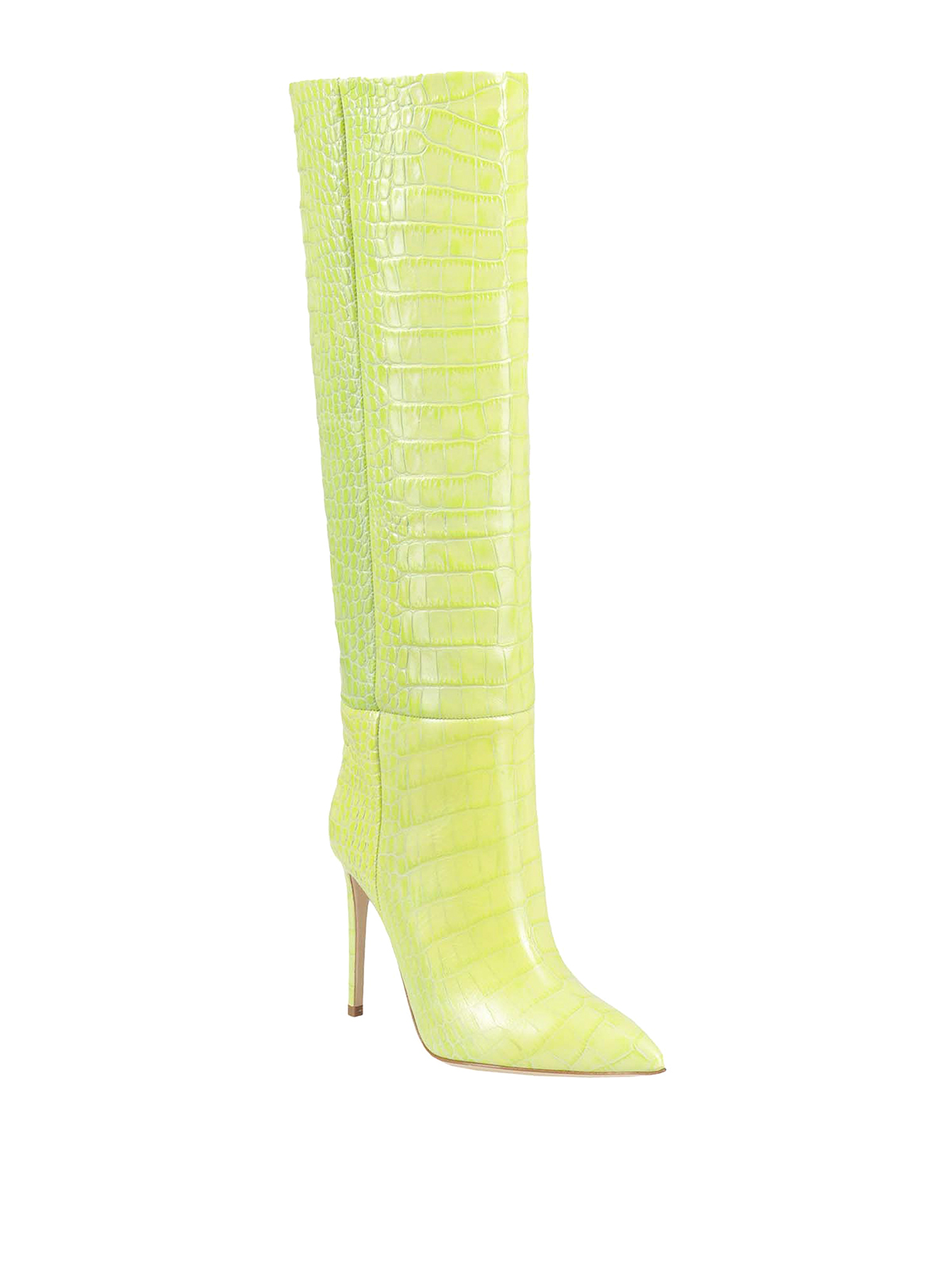 paris texas boots green