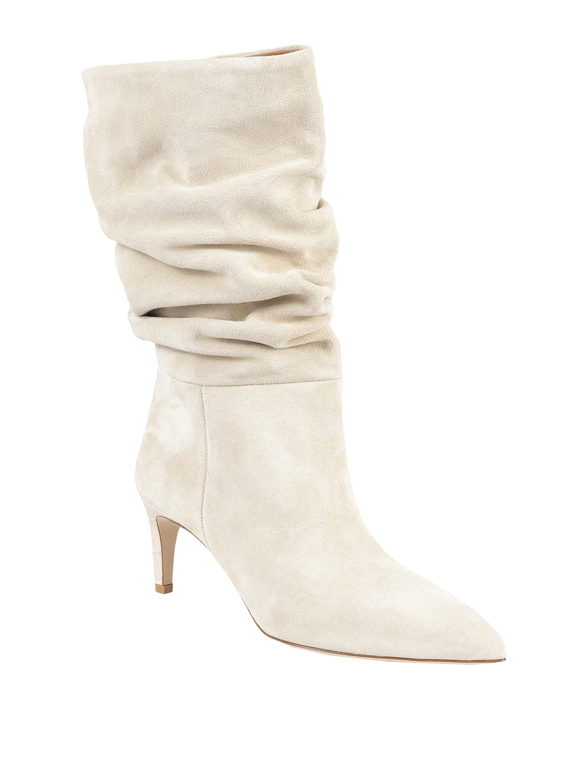 Boots Paris Texas - Slouchy boots - PX511XV003WHT | Shop online at iKRIX