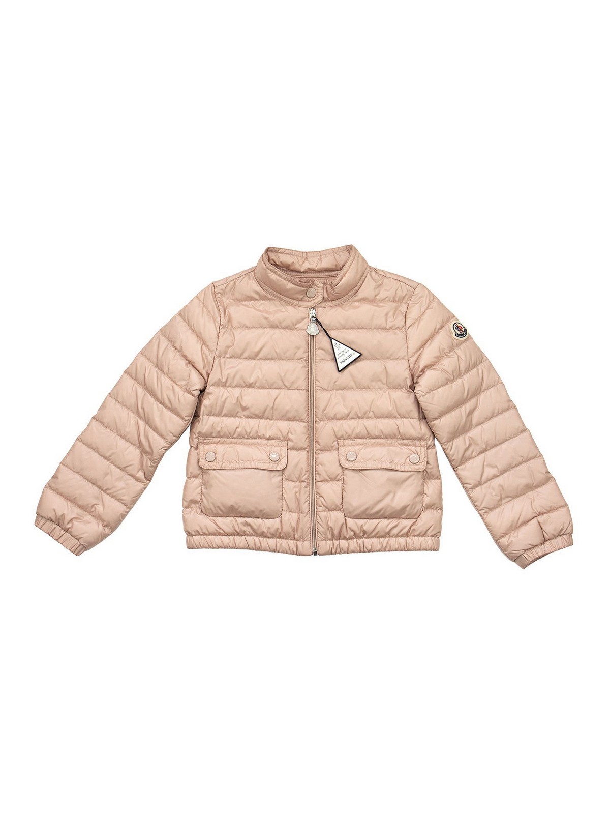 Moncler Kids' New Suzette Puffer Jacket In Pink