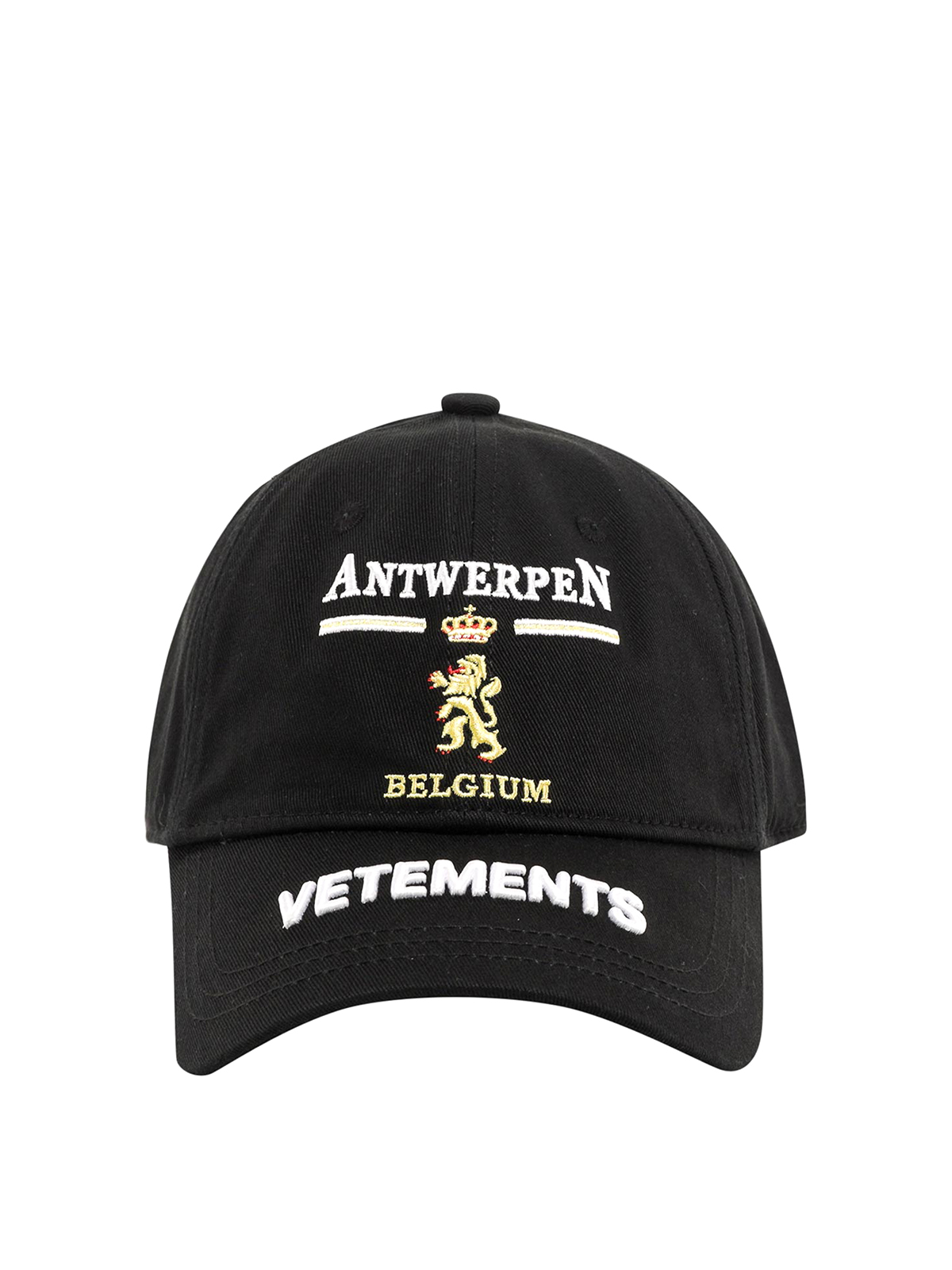 Hats & caps Vetements - Antwerp baseball hat - UE51CA300BBLACK