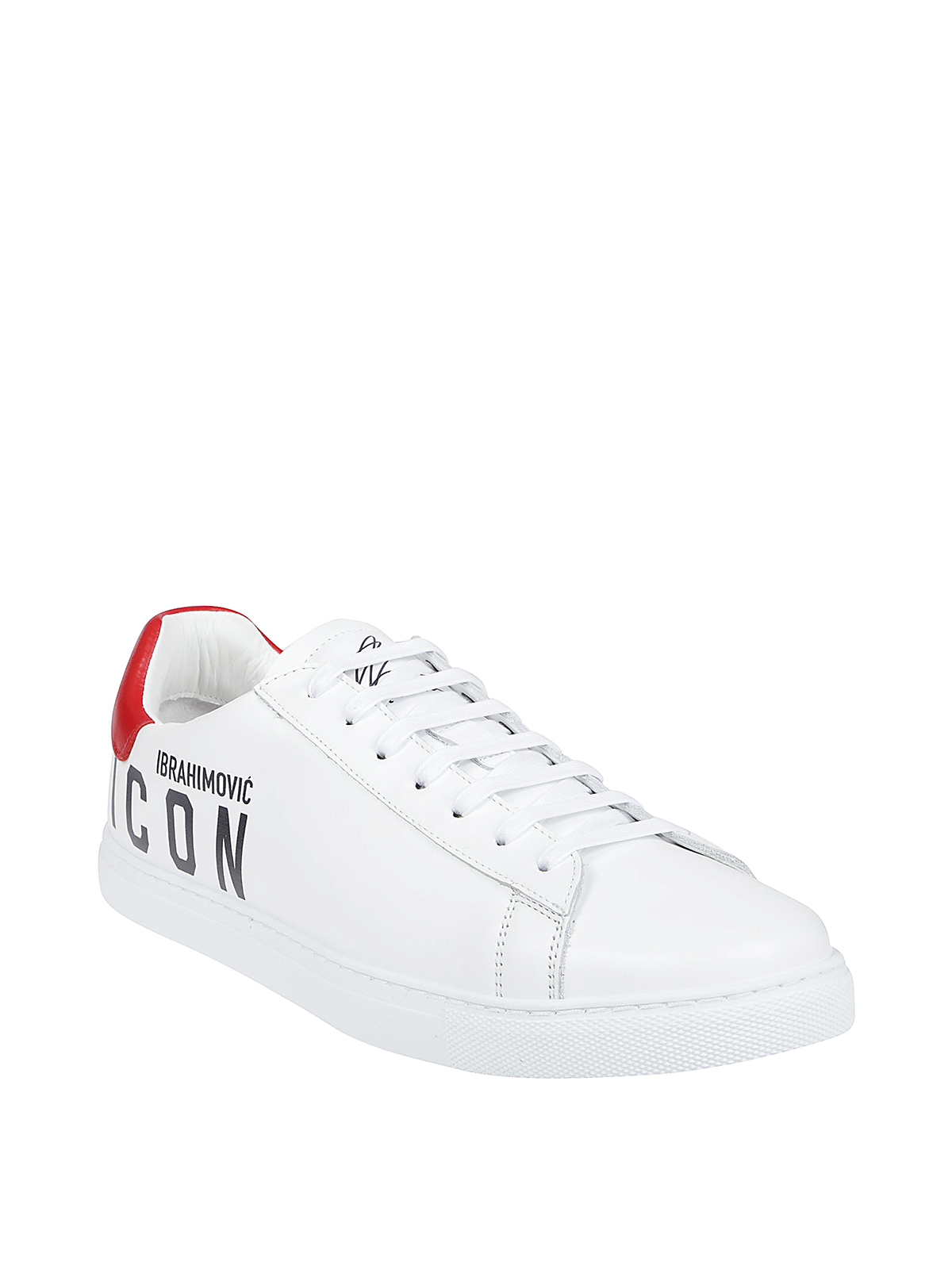 Mens Shoes Trainers Low-top trainers DSquared² D2 Monogram Sneakers in White for Men 