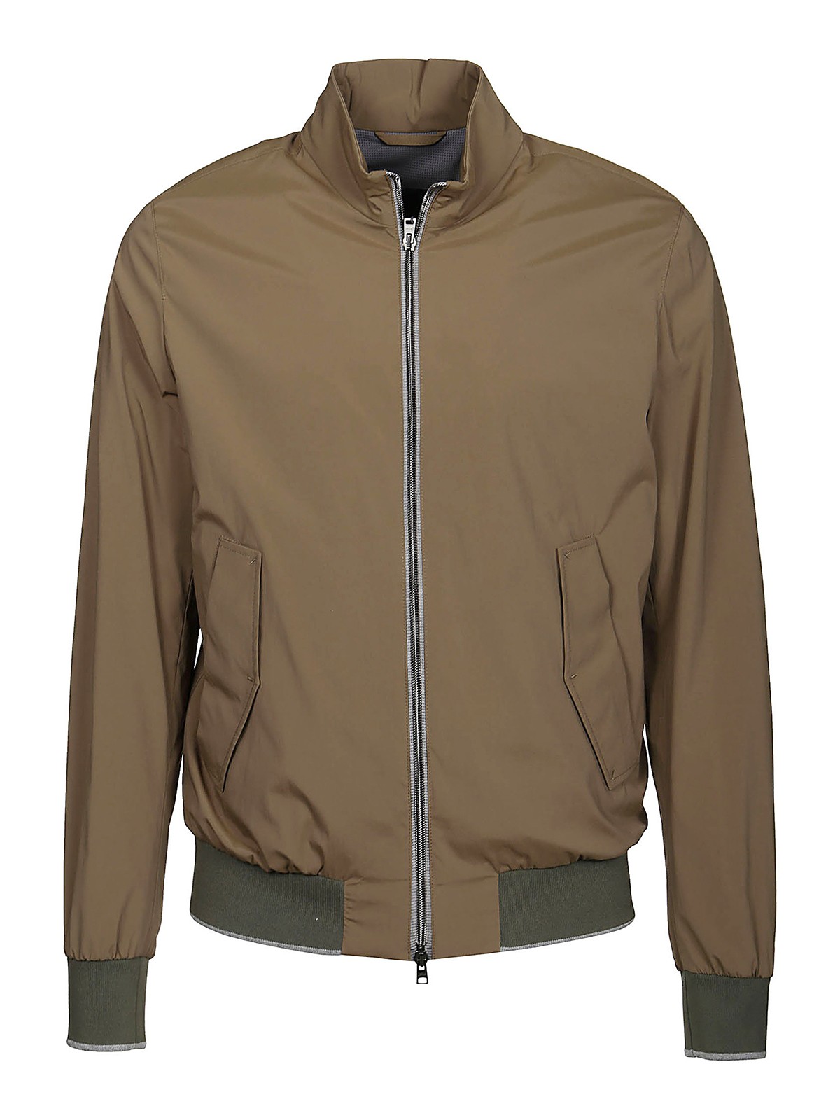 bomber marron
