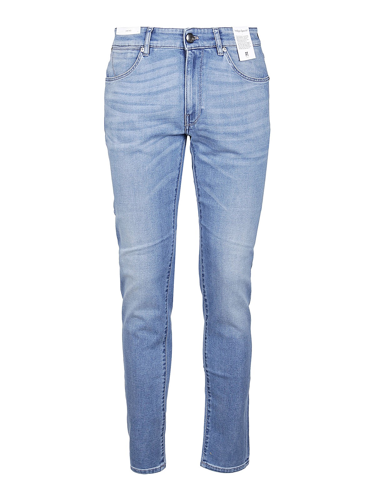 Pt Torino - Swing faded straight leg jeans - straight leg jeans ...