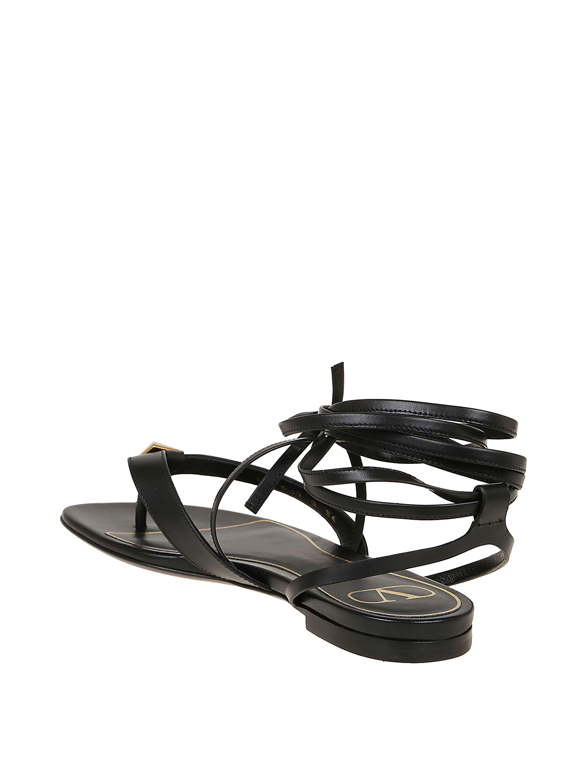 valentino cowhide sandals