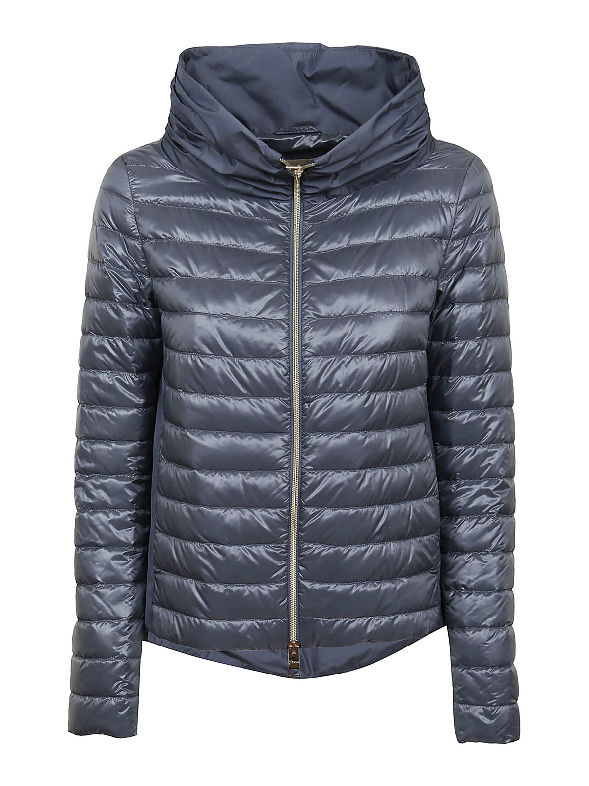 Herno - Asymmetric puffer jacket - padded jackets - PI0927D120179002