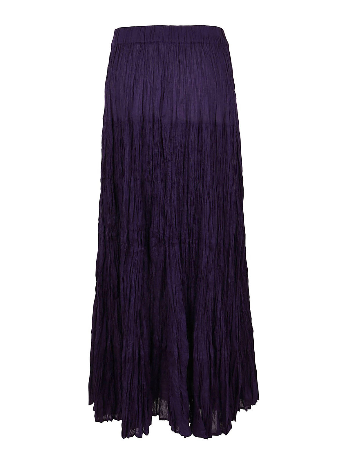 P A R O S H ロングスカート 紫 ロングシャツ D6619capode044