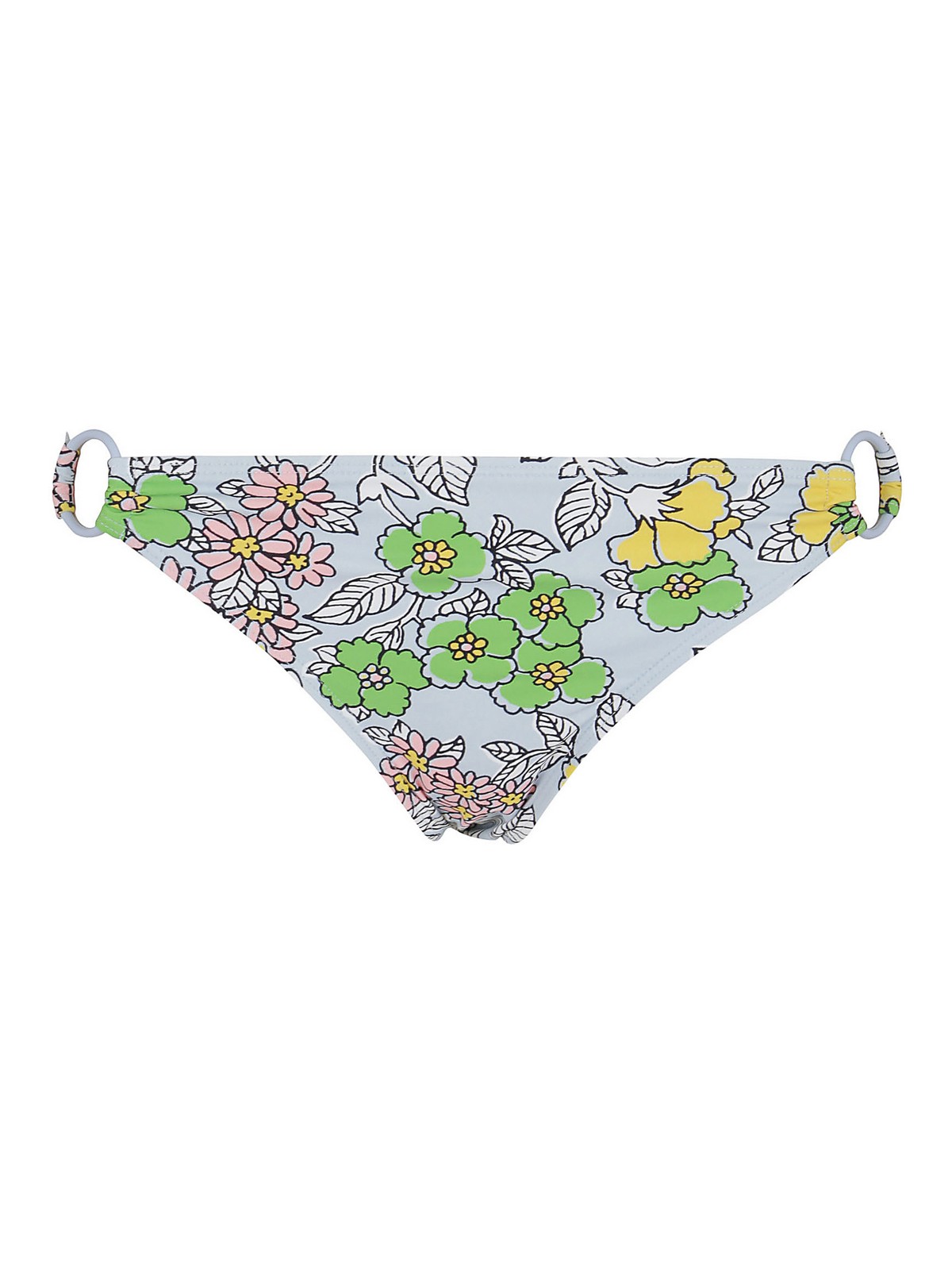 Bikinis Tory Burch - Floral stretch nylon bikini bottom - 80074400
