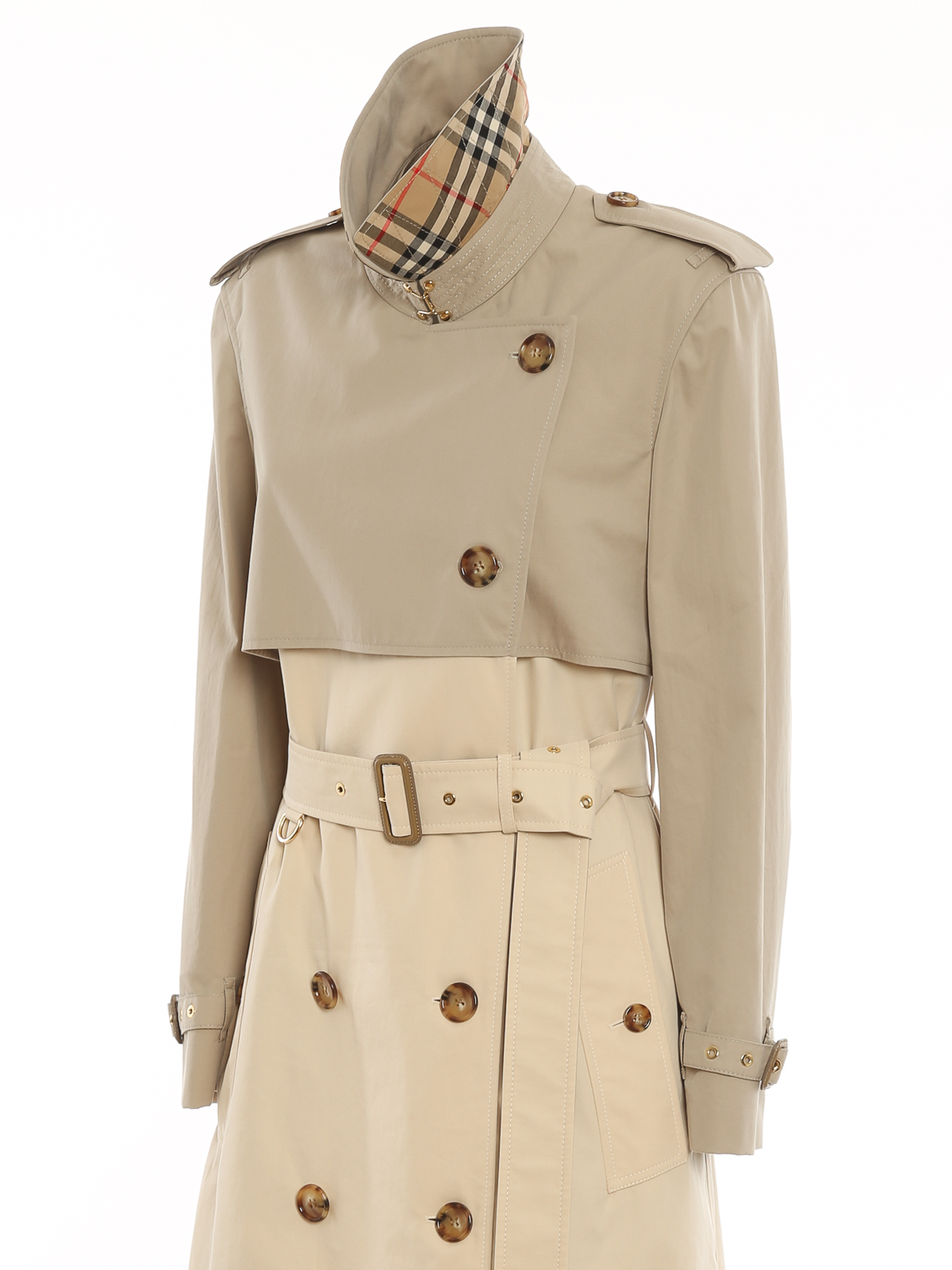 Trench coats Burberry - Cotton trench coat - 80226361004 