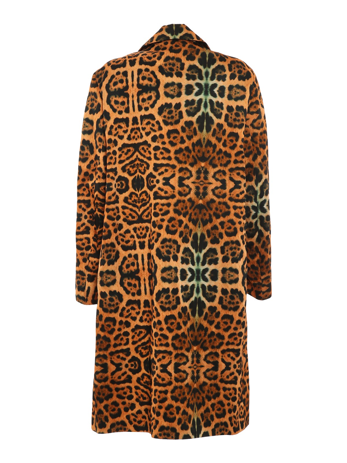 Dries Van Noten - Leopard print overcoat - long coats - SR0122 | iKRIX.com