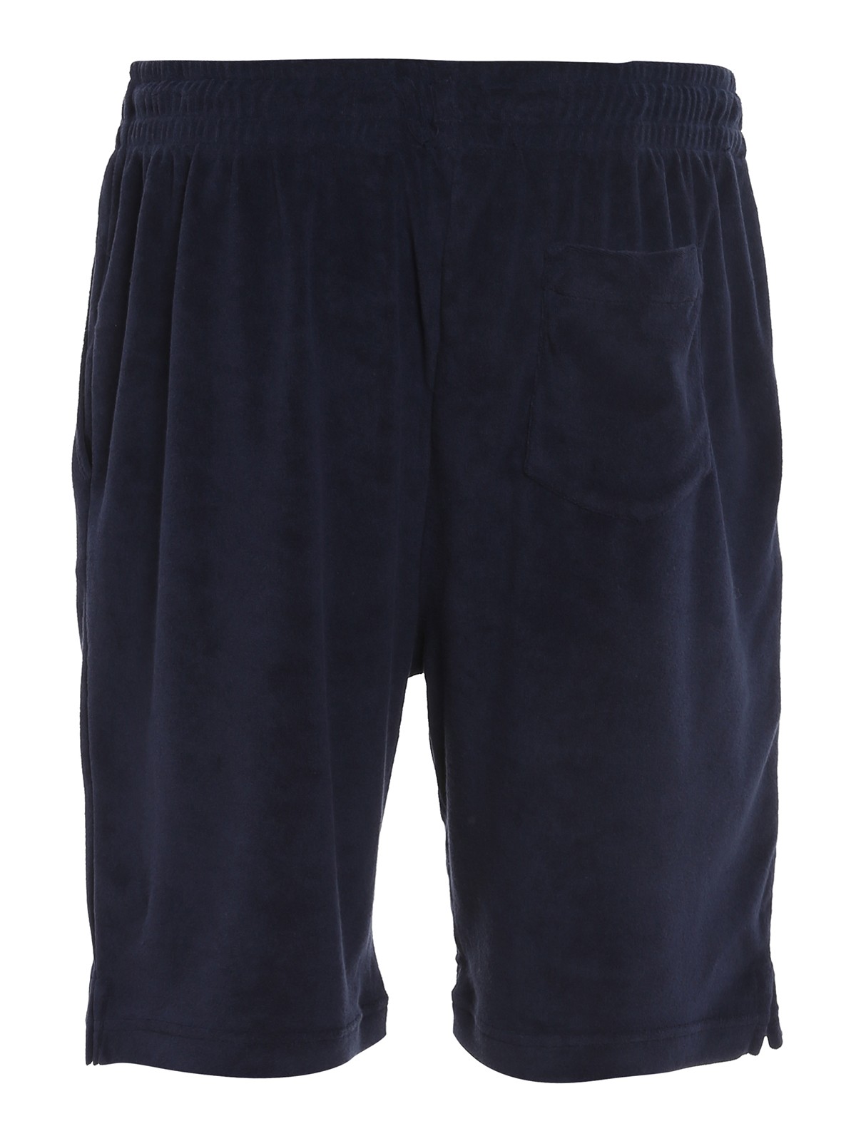 polo terry cloth shorts