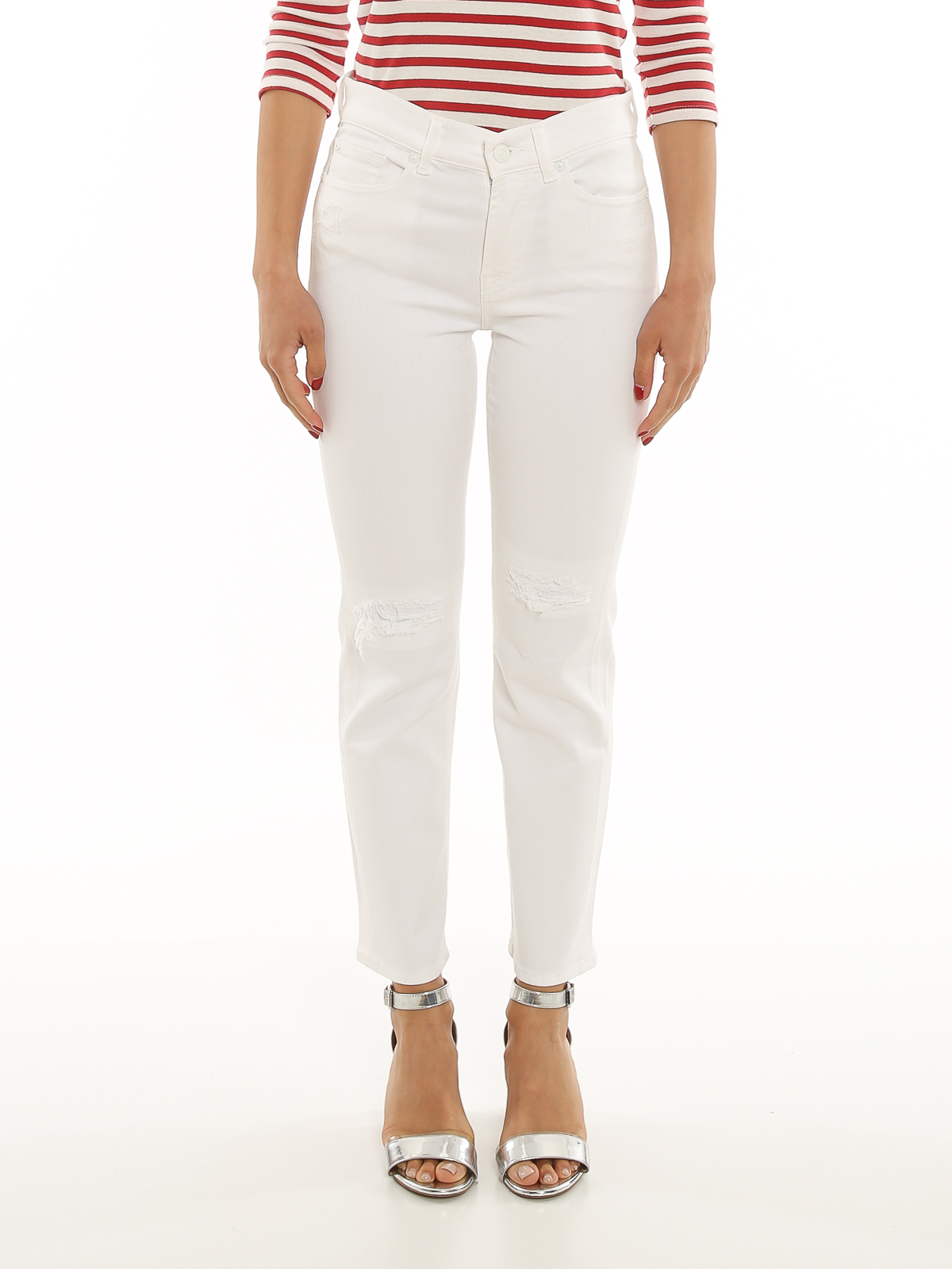 7 for all mankind trousers