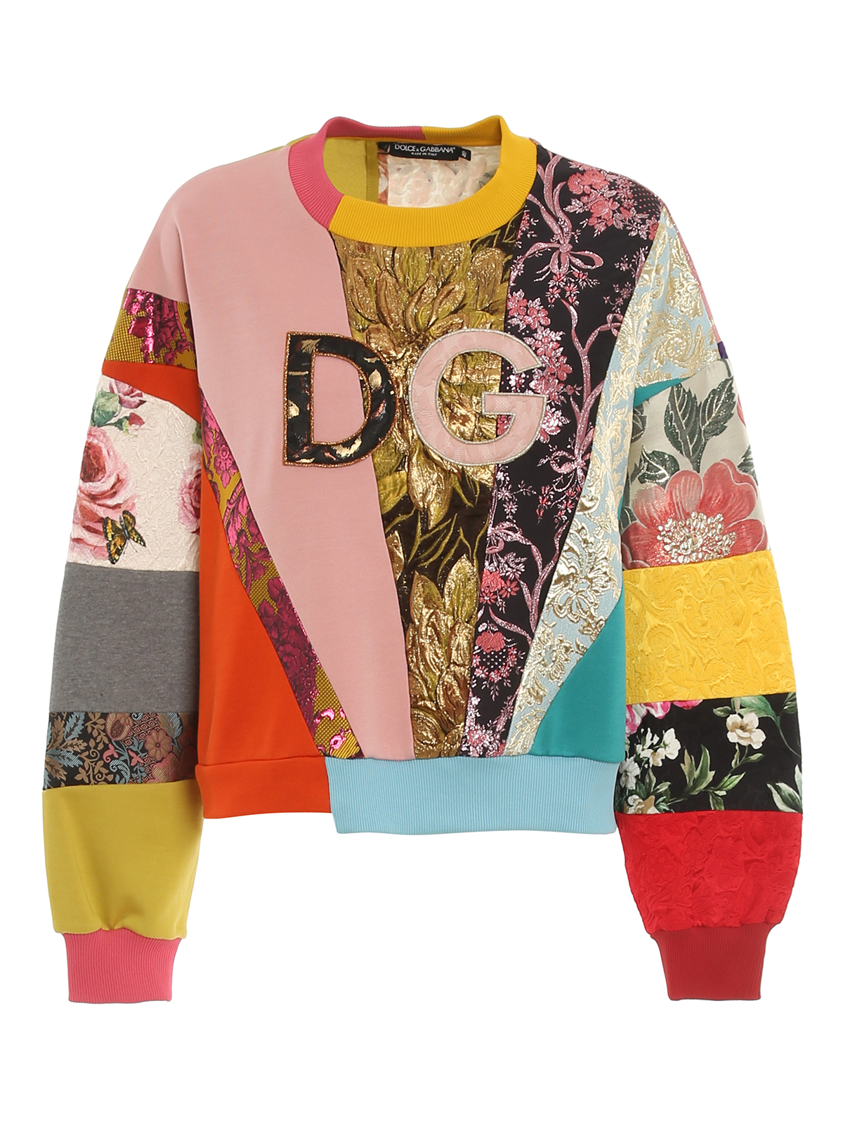 Sweatshirts & Sweaters Dolce & Gabbana - Patchwork sweatshirt 
