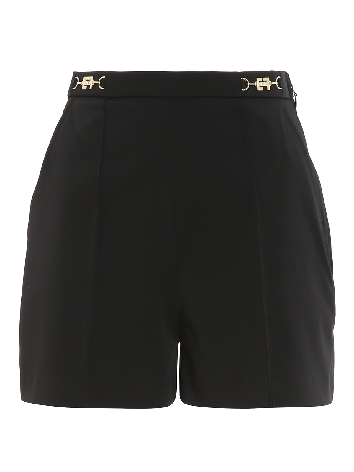 Trousers Shorts Elisabetta Franchi - Ottoman shorts - SH00111E2110
