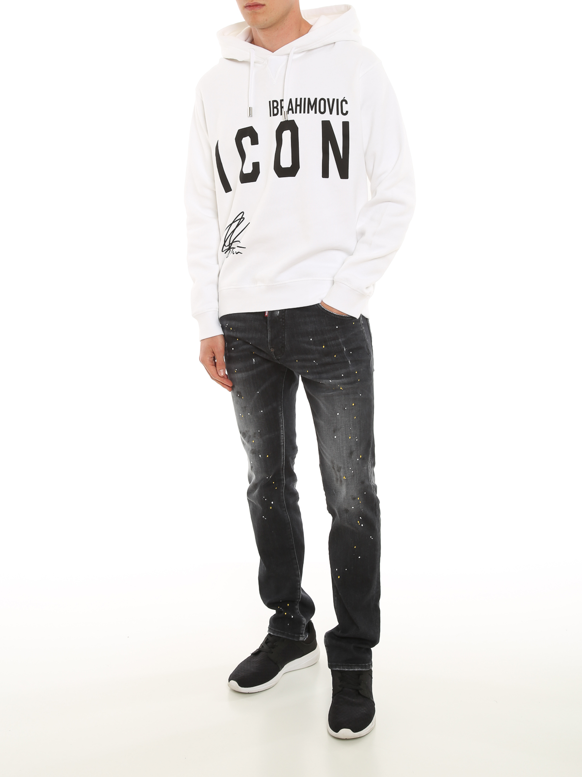 dsquared2 icon sweatshirt