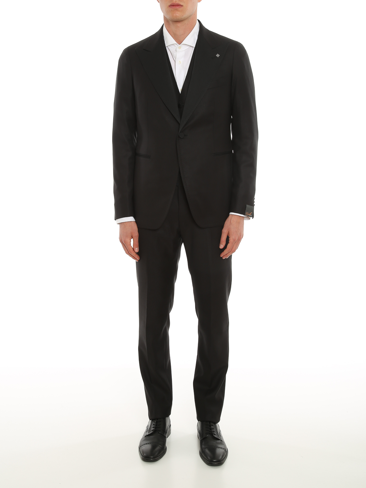 Tagliatore - Stretch silk wool blend suit - formal suits ...