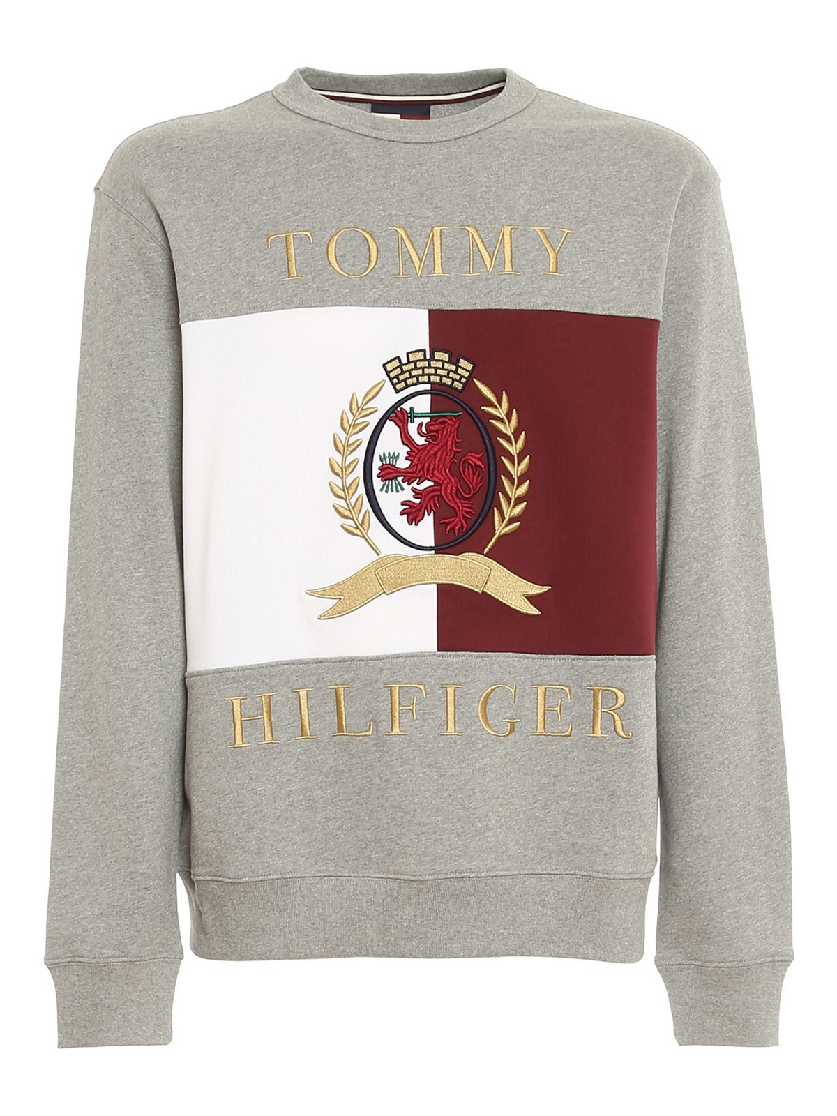 Afwijzen Simuleren japon Sweatshirts & Sweaters Tommy Hilfiger - Crest logo sweatshirt -  MW0MW18505VBH