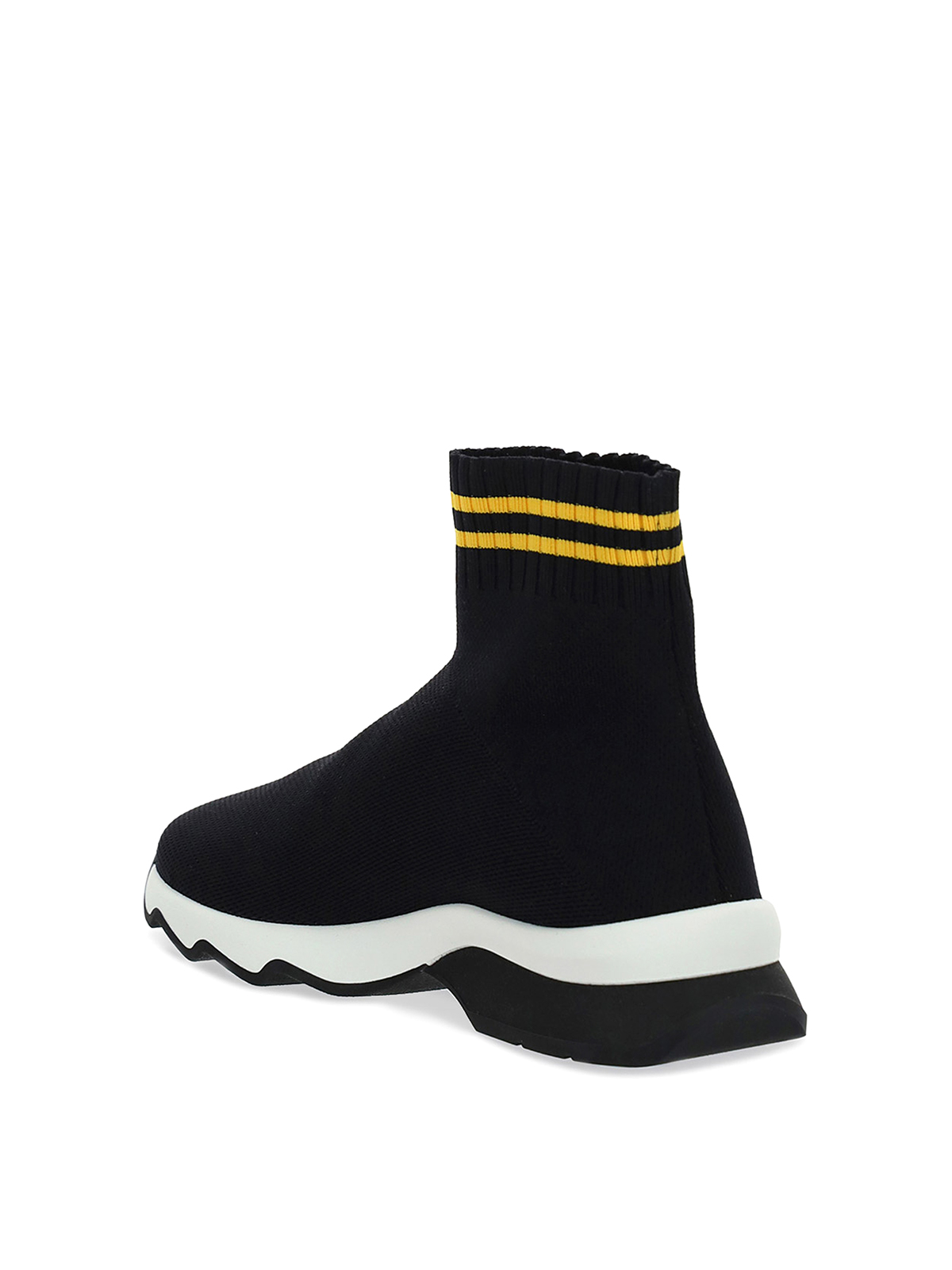fendi trainers sock